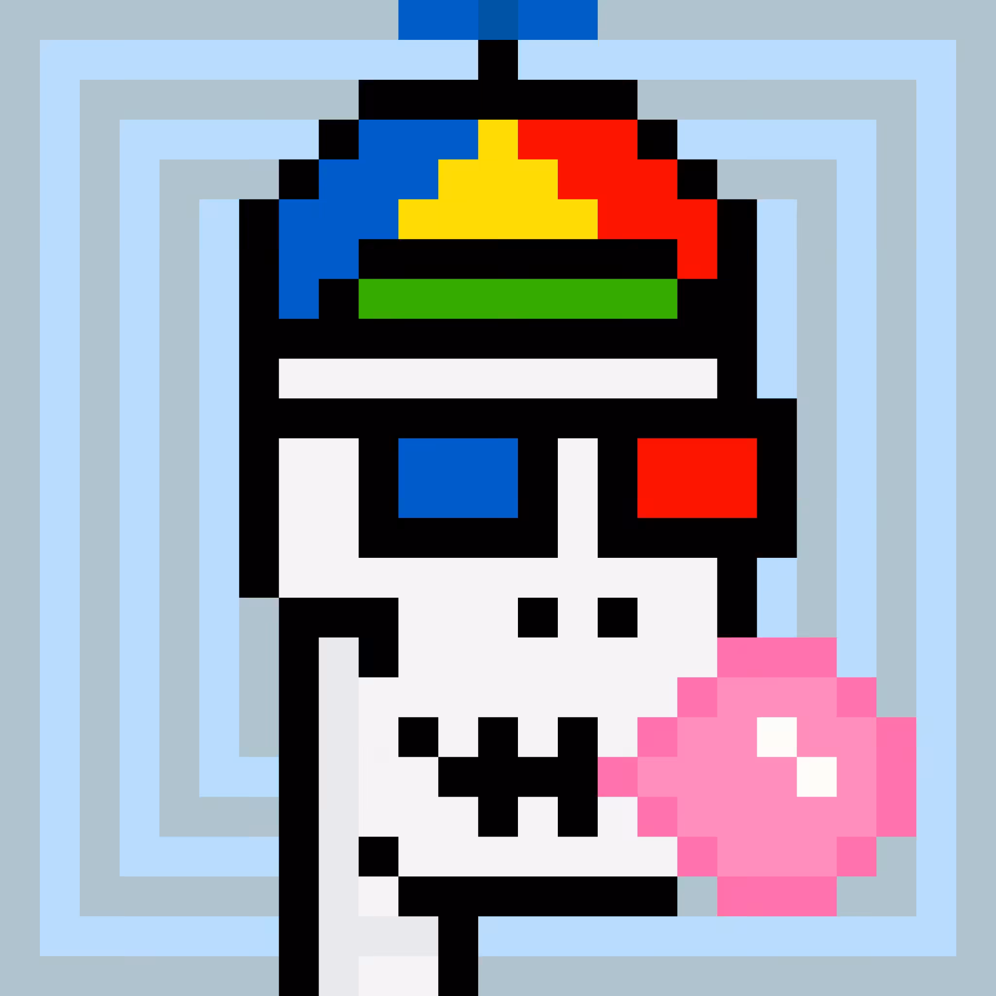 Tez Ape Punks: Tez Ape Punk #4038