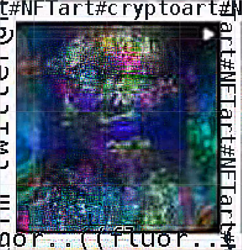 MICROGRAM 29/144 (The Fractagram CRXPTOᐰRT Display Series)