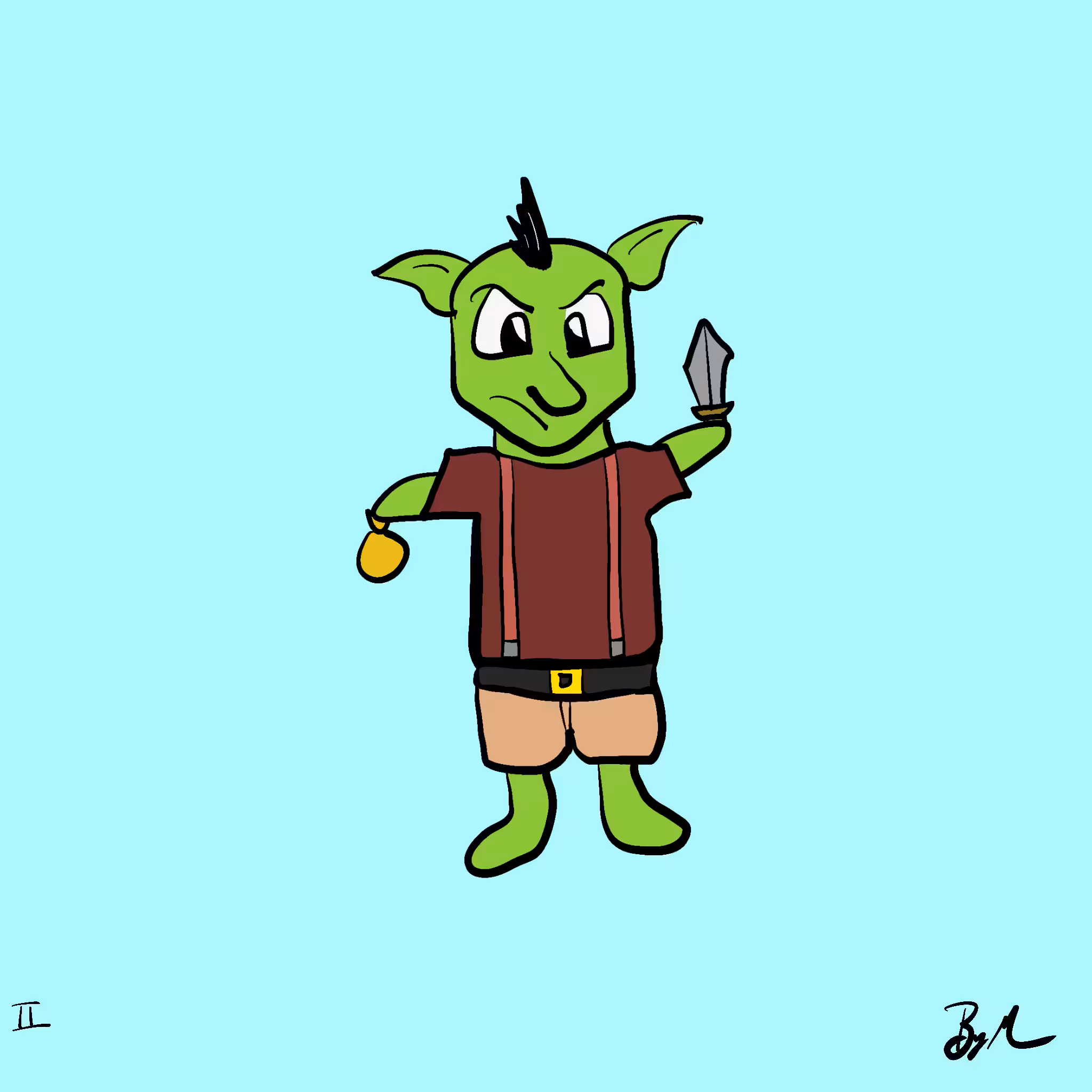 #61 Zug, the Unfriendly Goblin