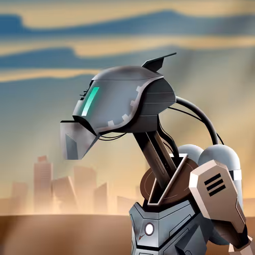 Savage Droids: COMMUNITY Communications Droid B-0029