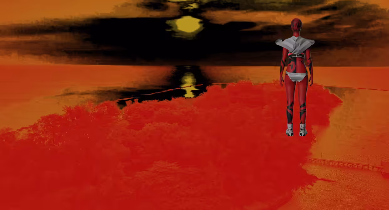 Red & Black (It will shine)