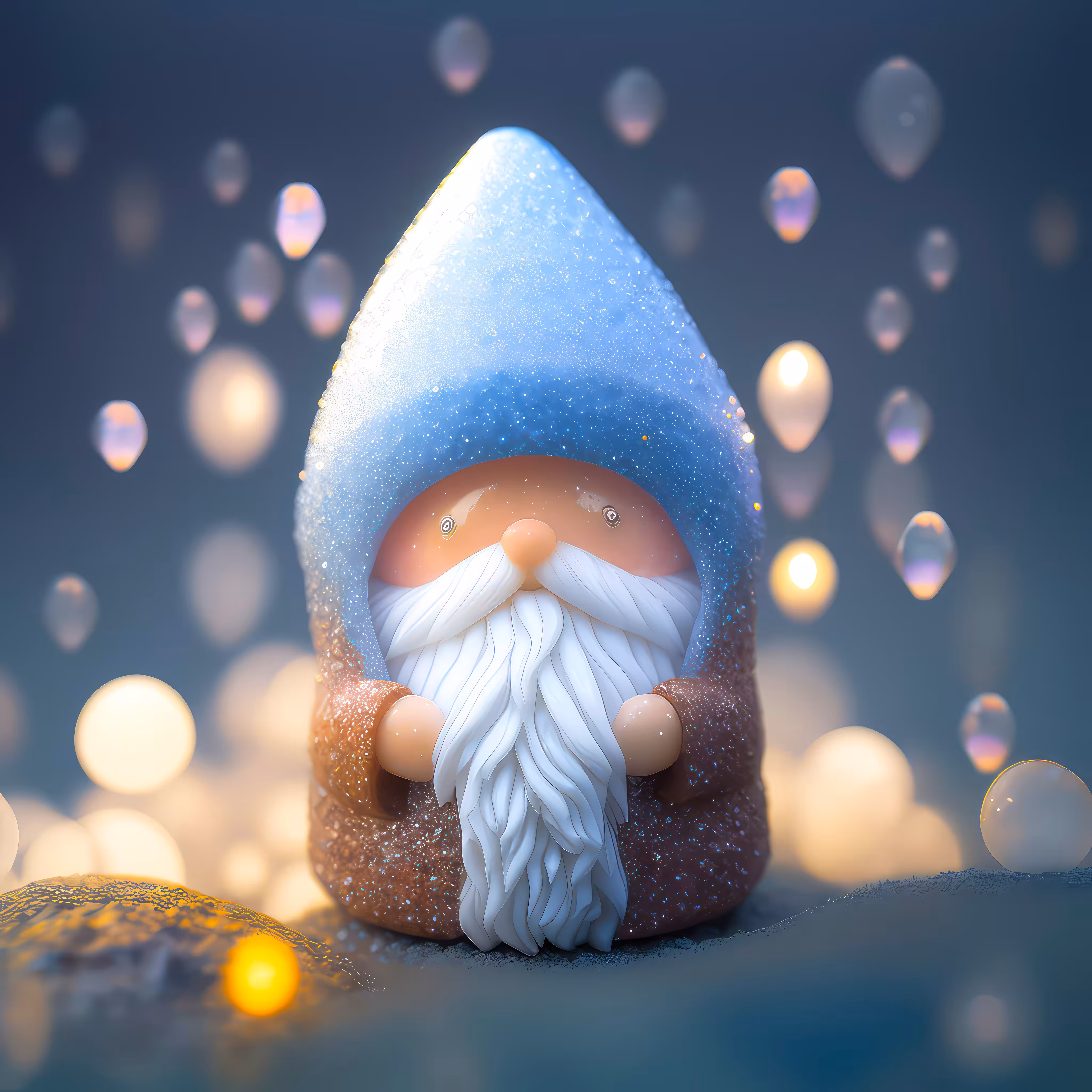 Snow White & 777 Gnomes: Joron #253