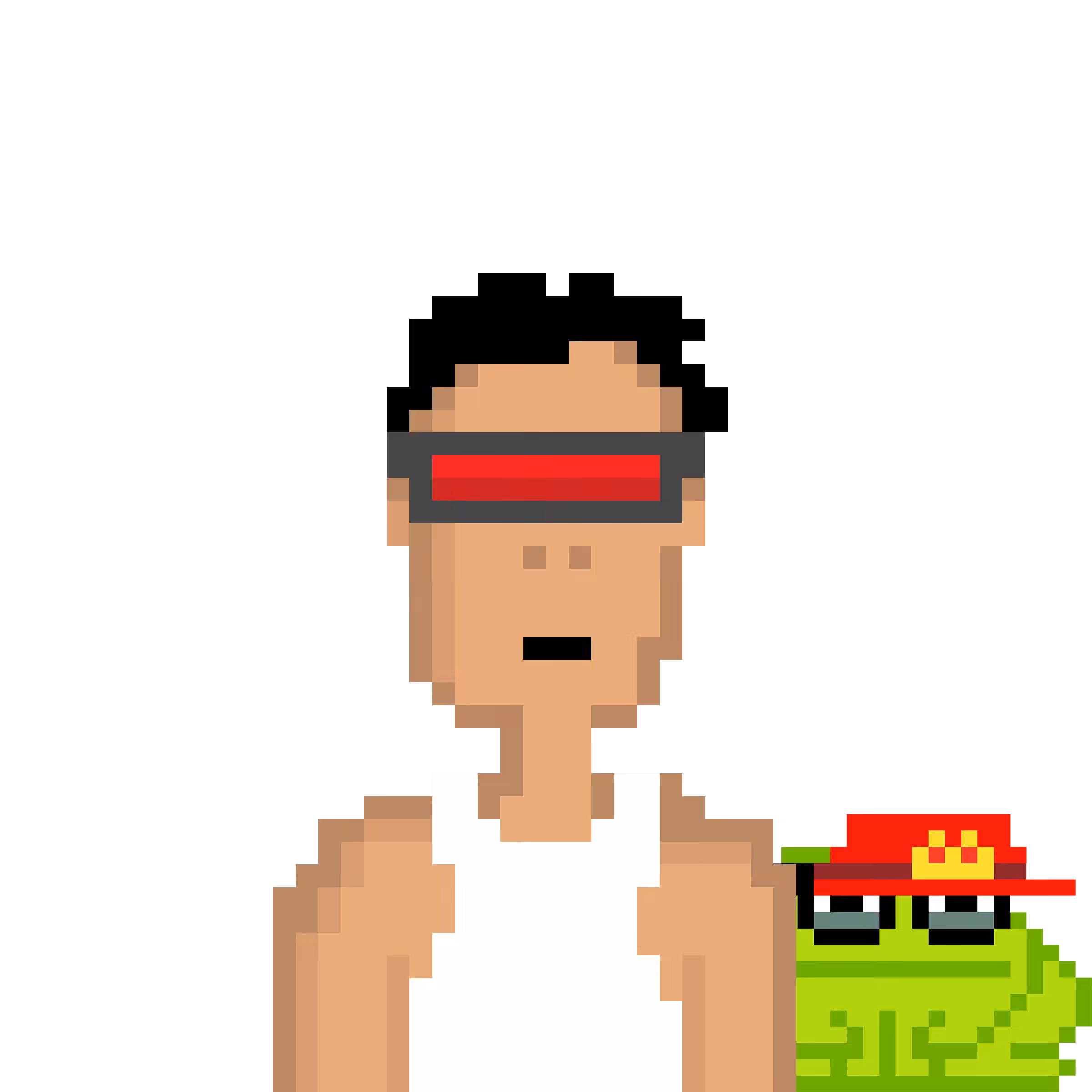 Dank Pixel Gods: Dank Pixel God #5003