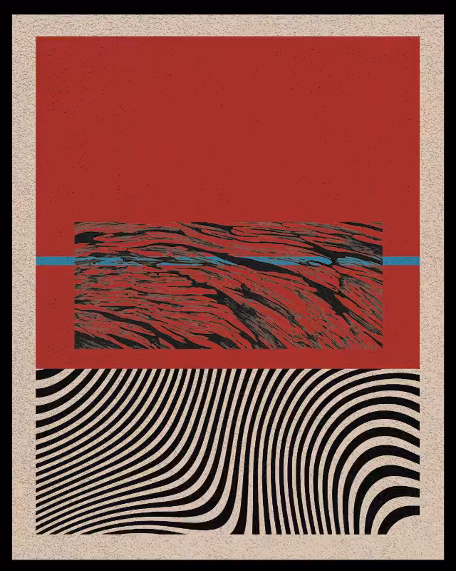 Bauhaus art #red #4