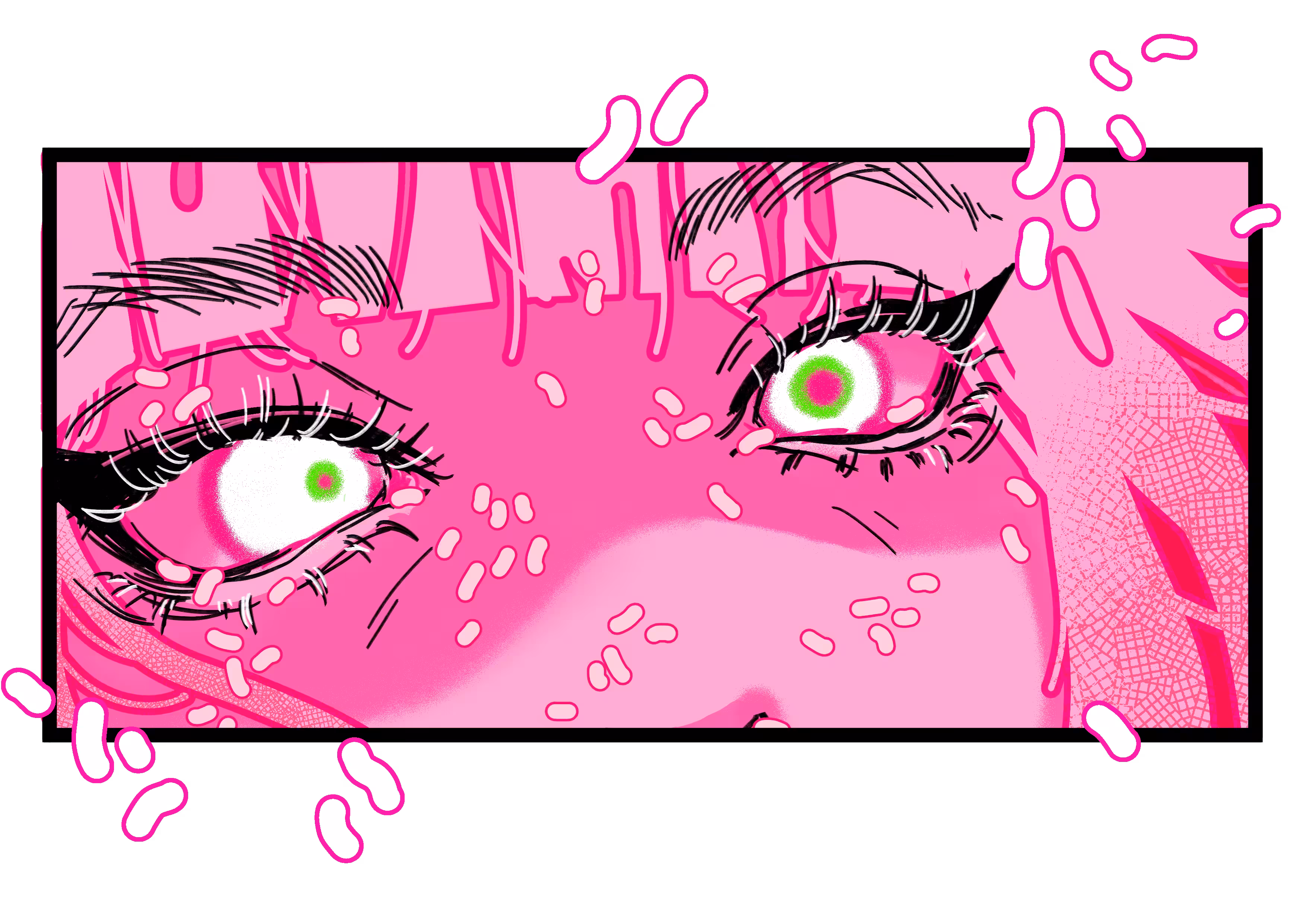 What are you afraid of #01