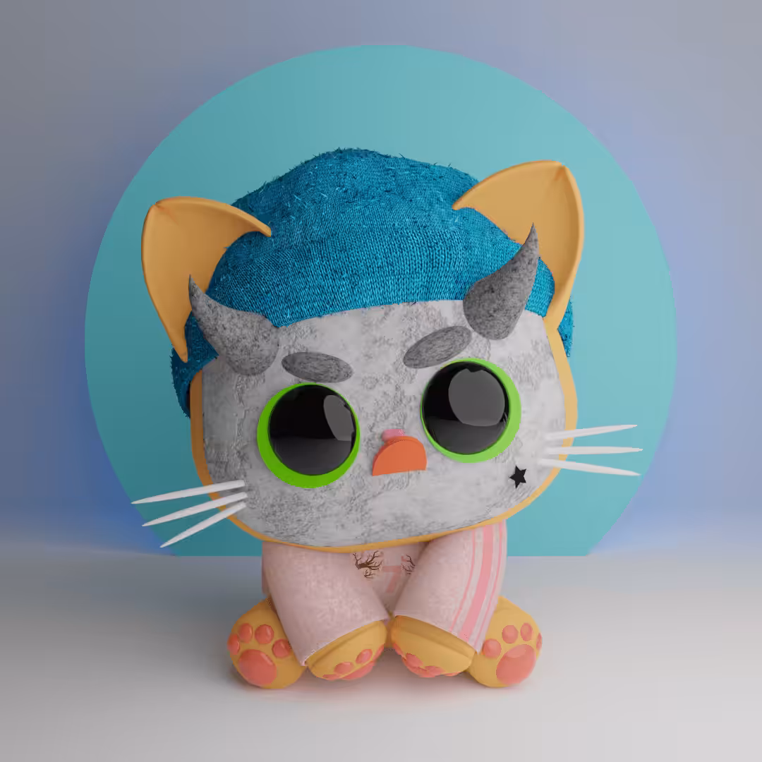 Neko #085 x The Sevens #2092
