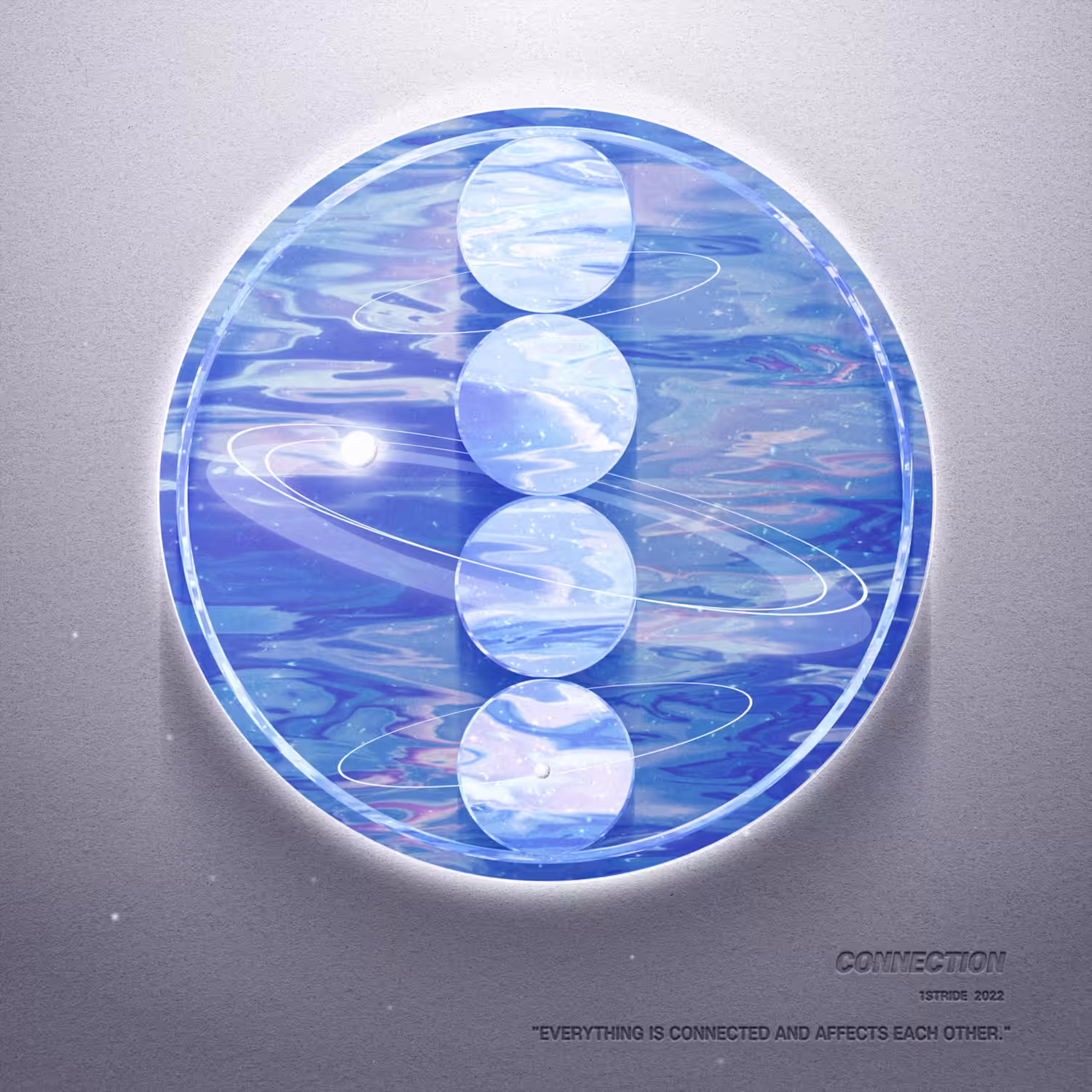 [실물액자+NFT] Connection #24