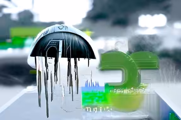 Crypto rain