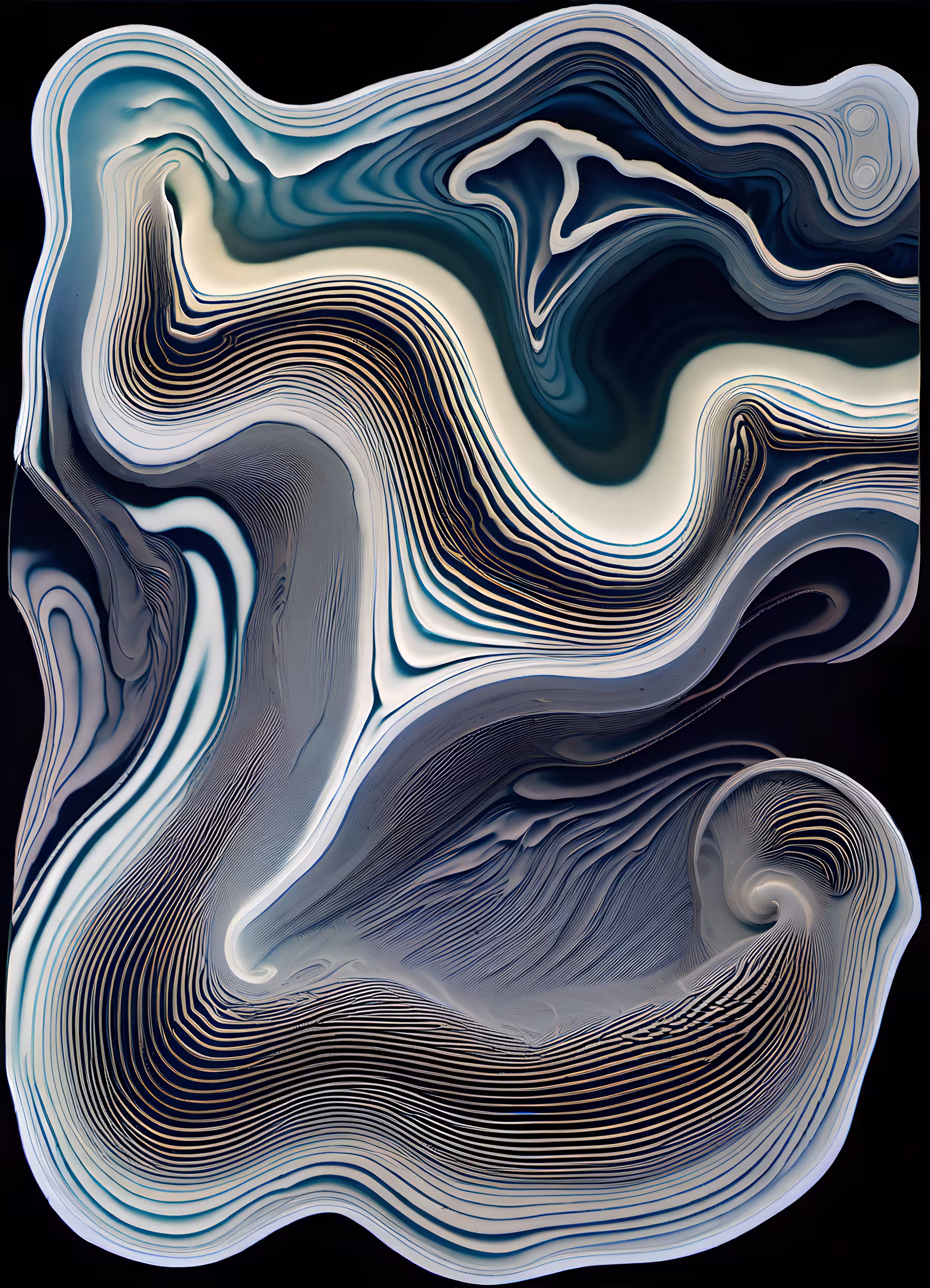 preserved turbulence #17