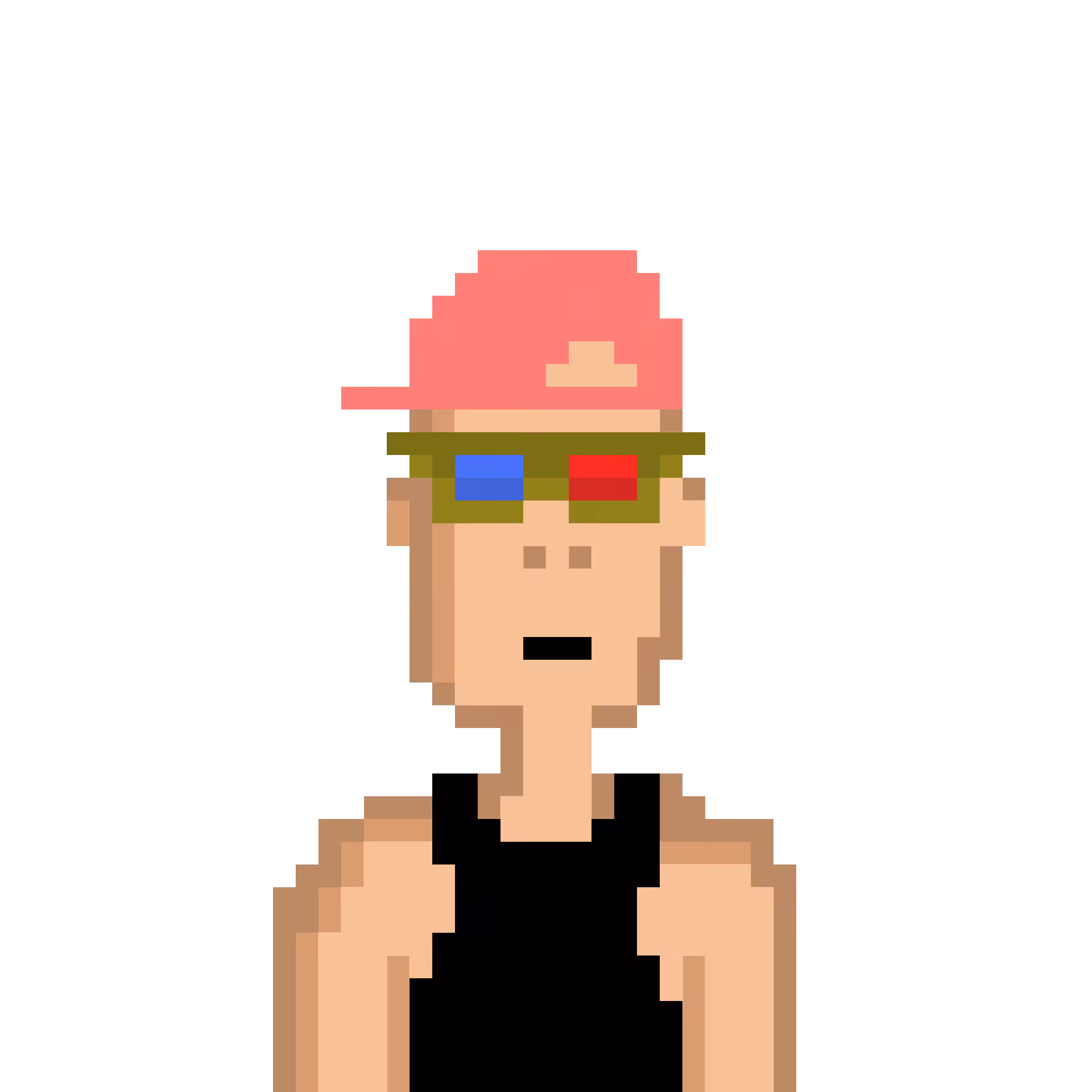 Dank Pixel Gods: Dank Pixel God #4018