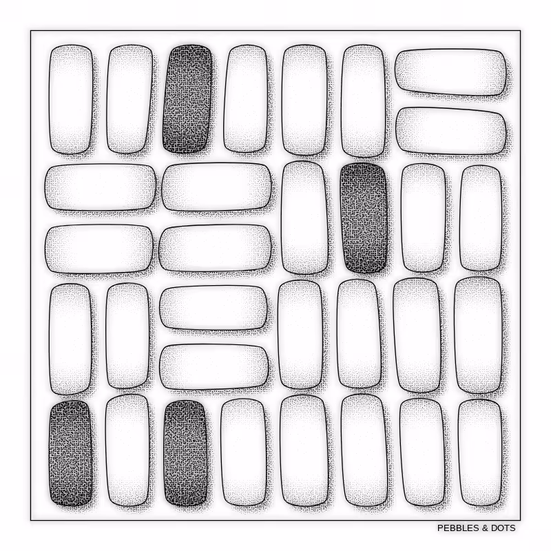 Pebbles & Dots #39