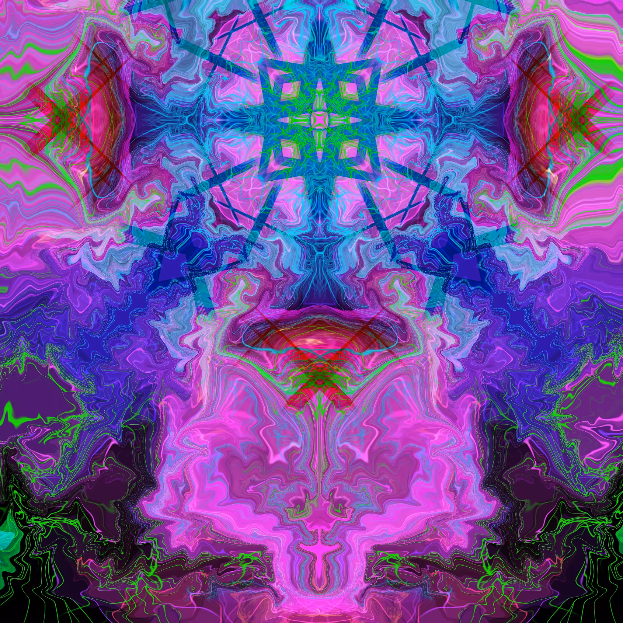 Temple of the new Godz