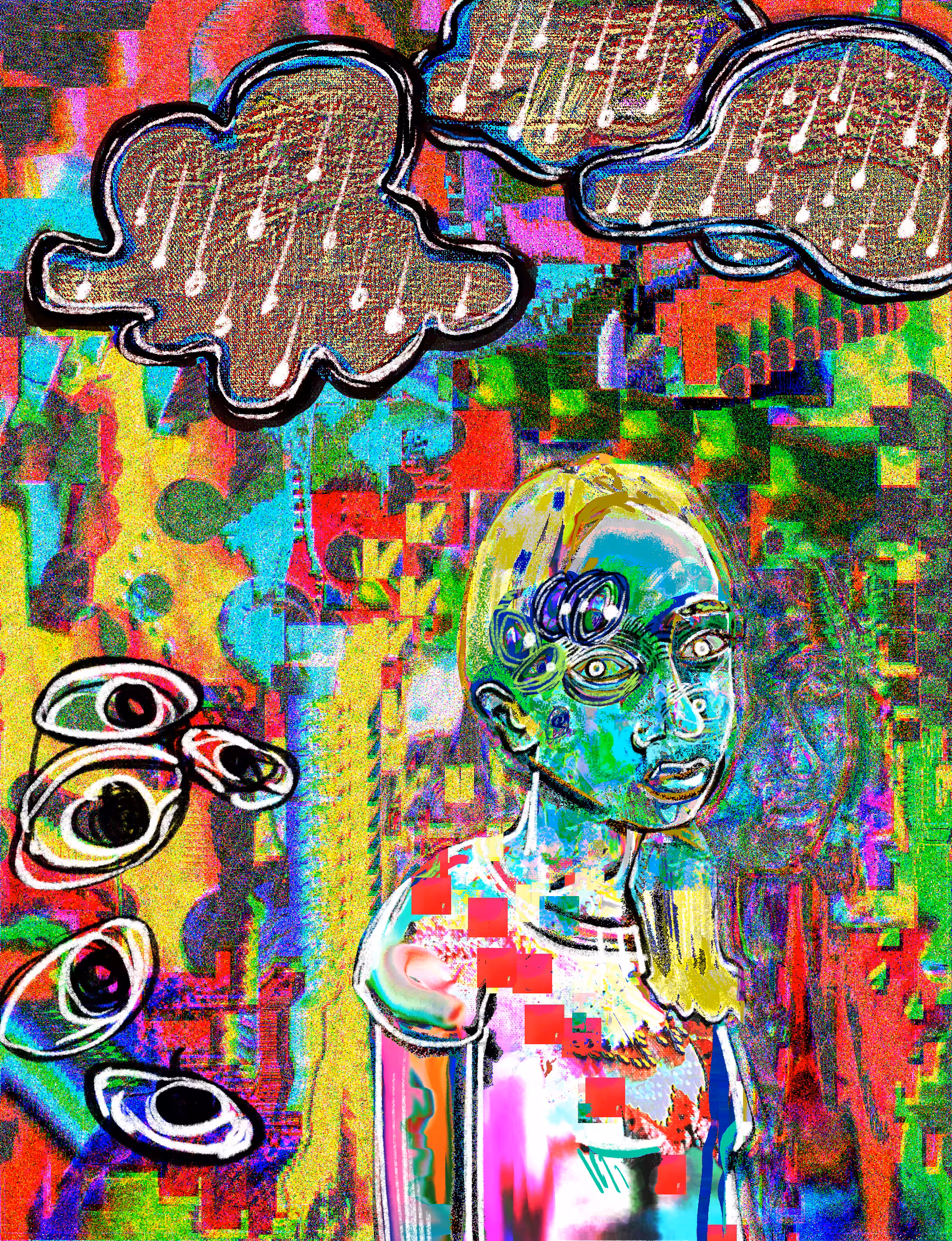 Dissocioception: shaken