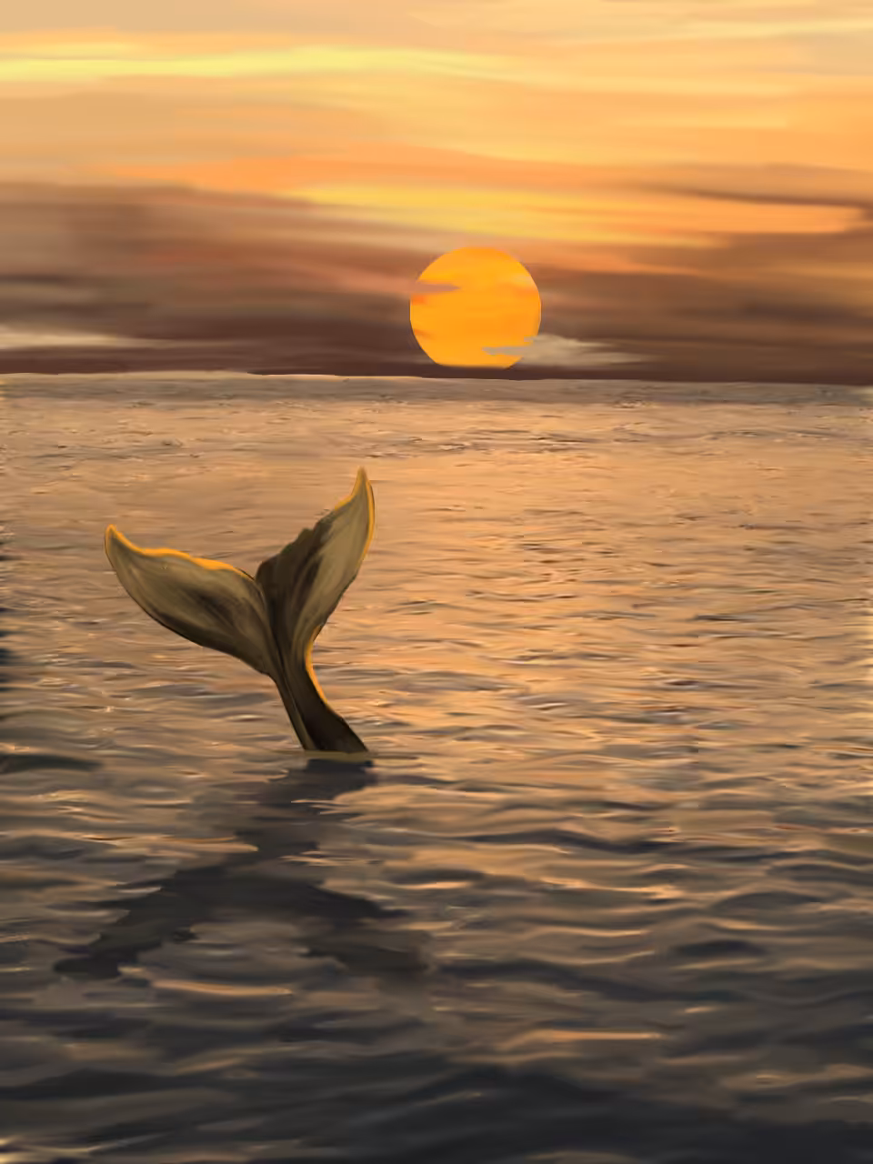 lone whale 