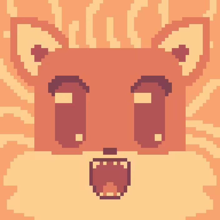 Toothed fox