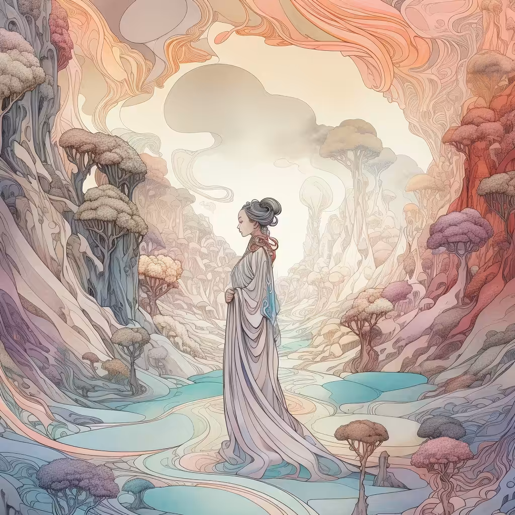"Dreamscapes of the Eastern Elysium