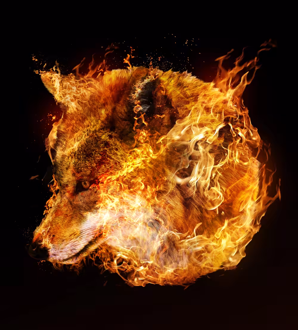 Flame Wolf