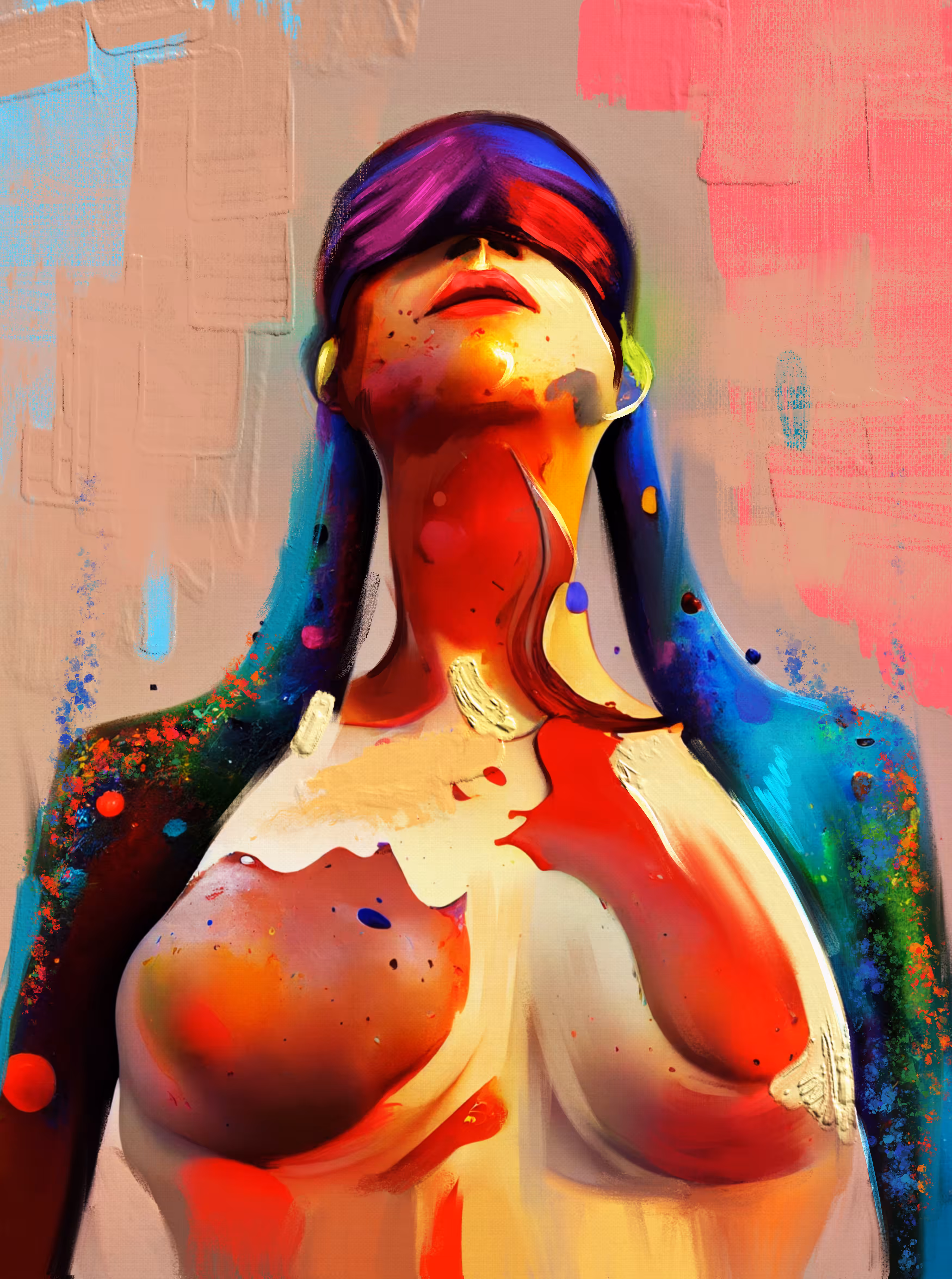 Woman Artist's Soul