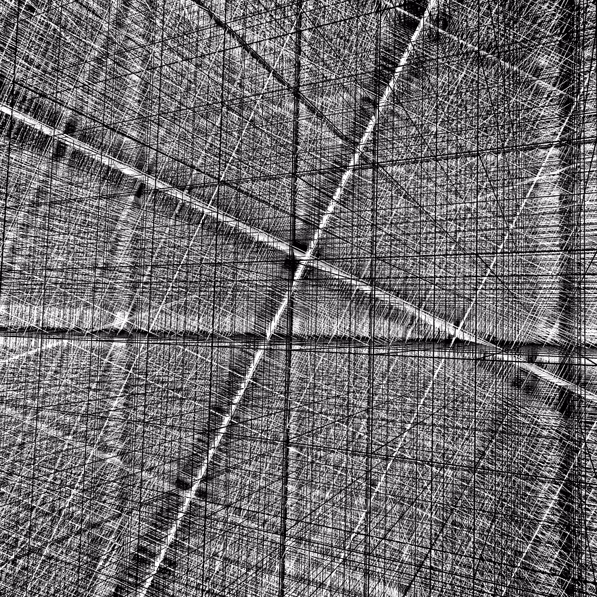 slipping away tracing paper #4
