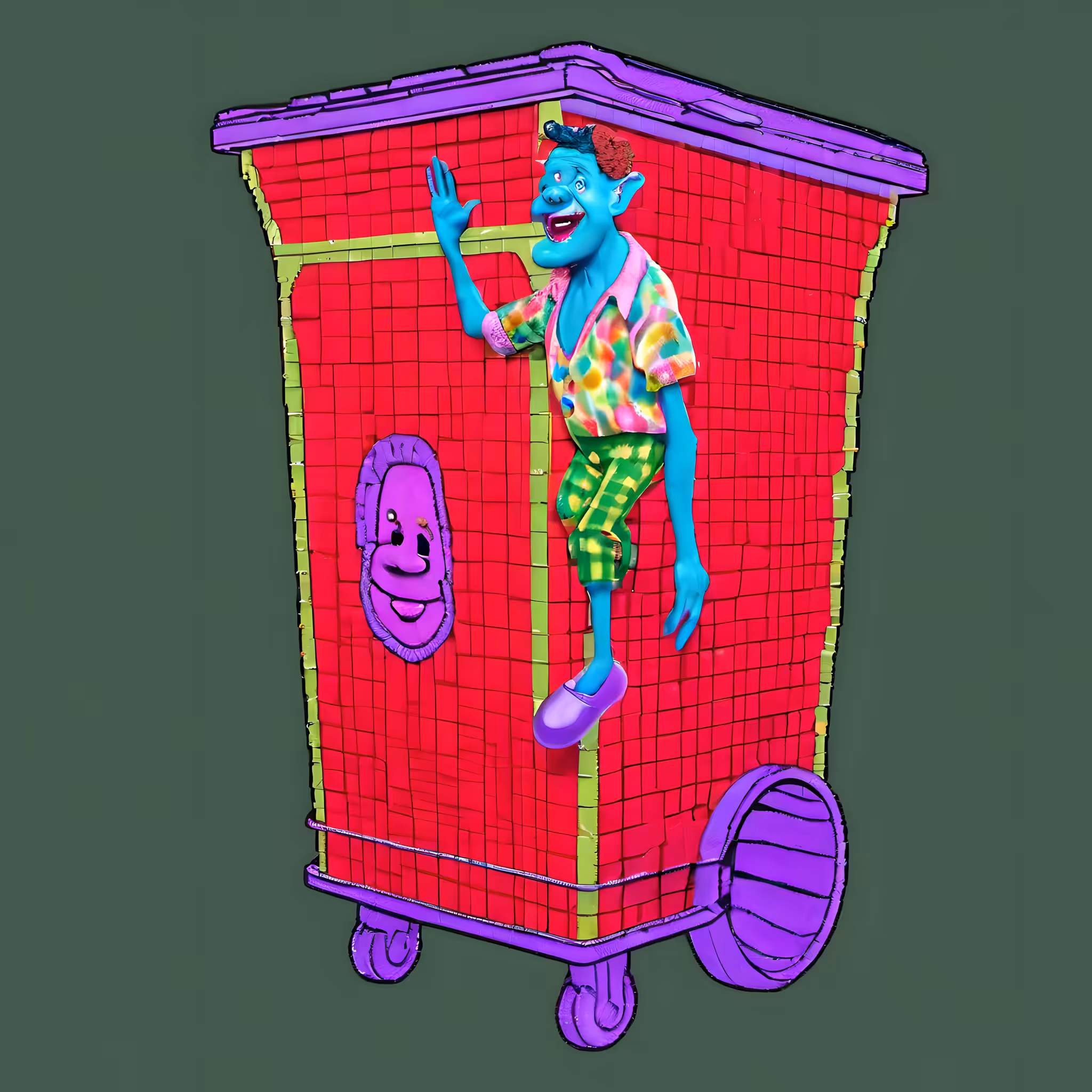 #TezTrash : Head Like A Toter #41