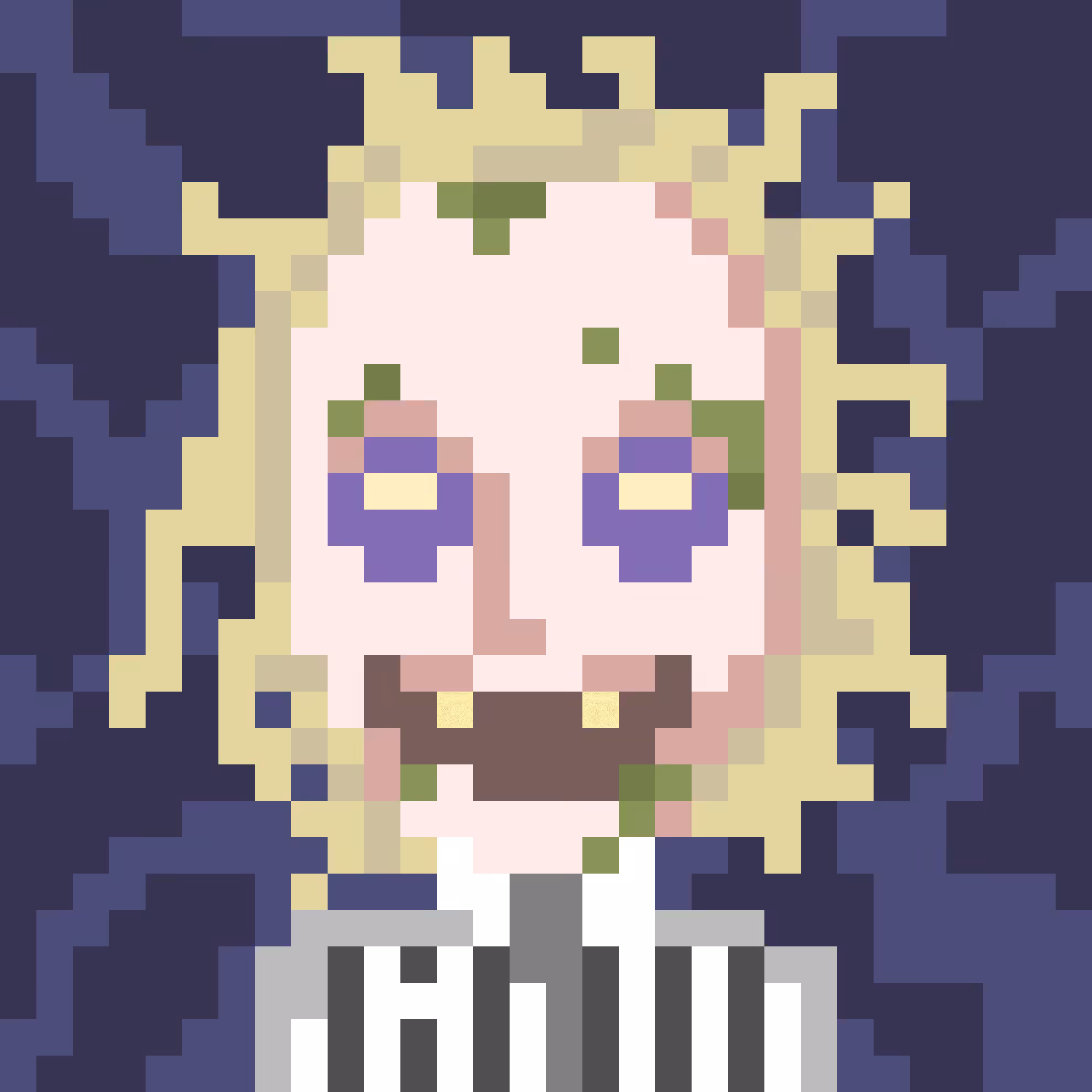 Pixel Head #S141