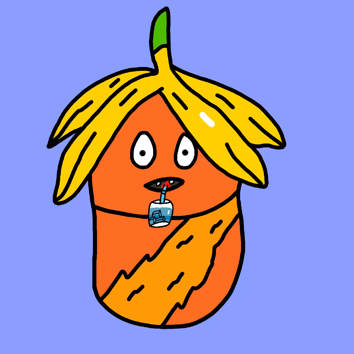 Larva #1