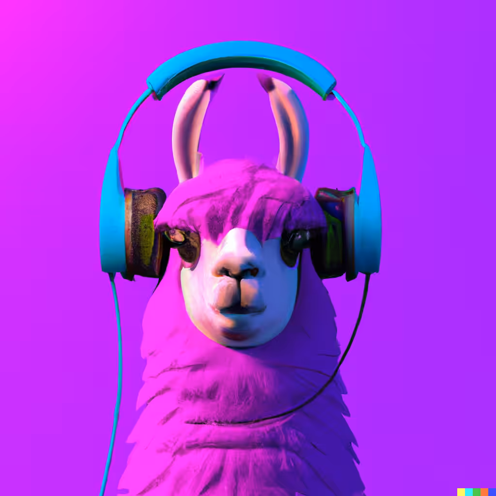 DALL-E Llama