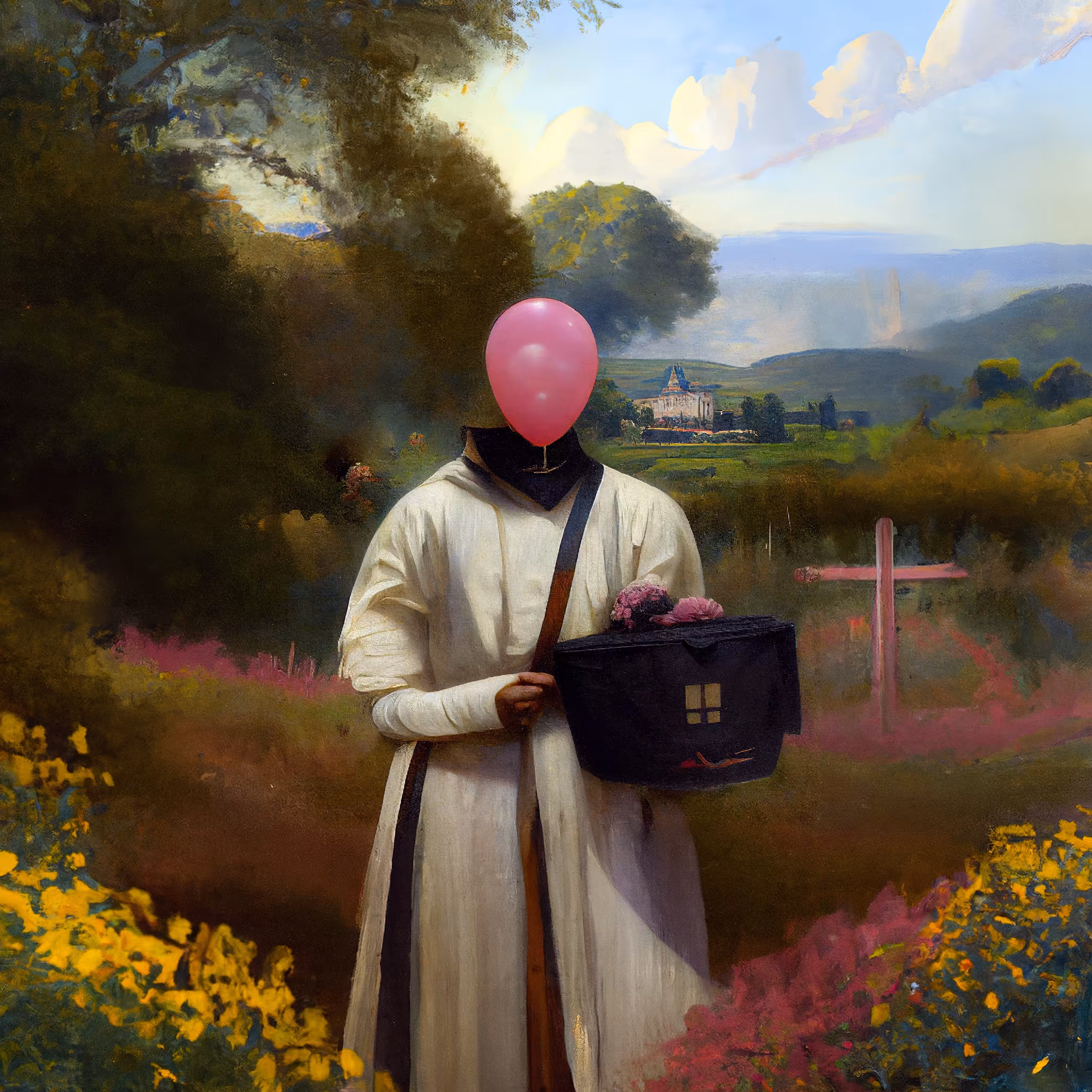 Flowers for the dead