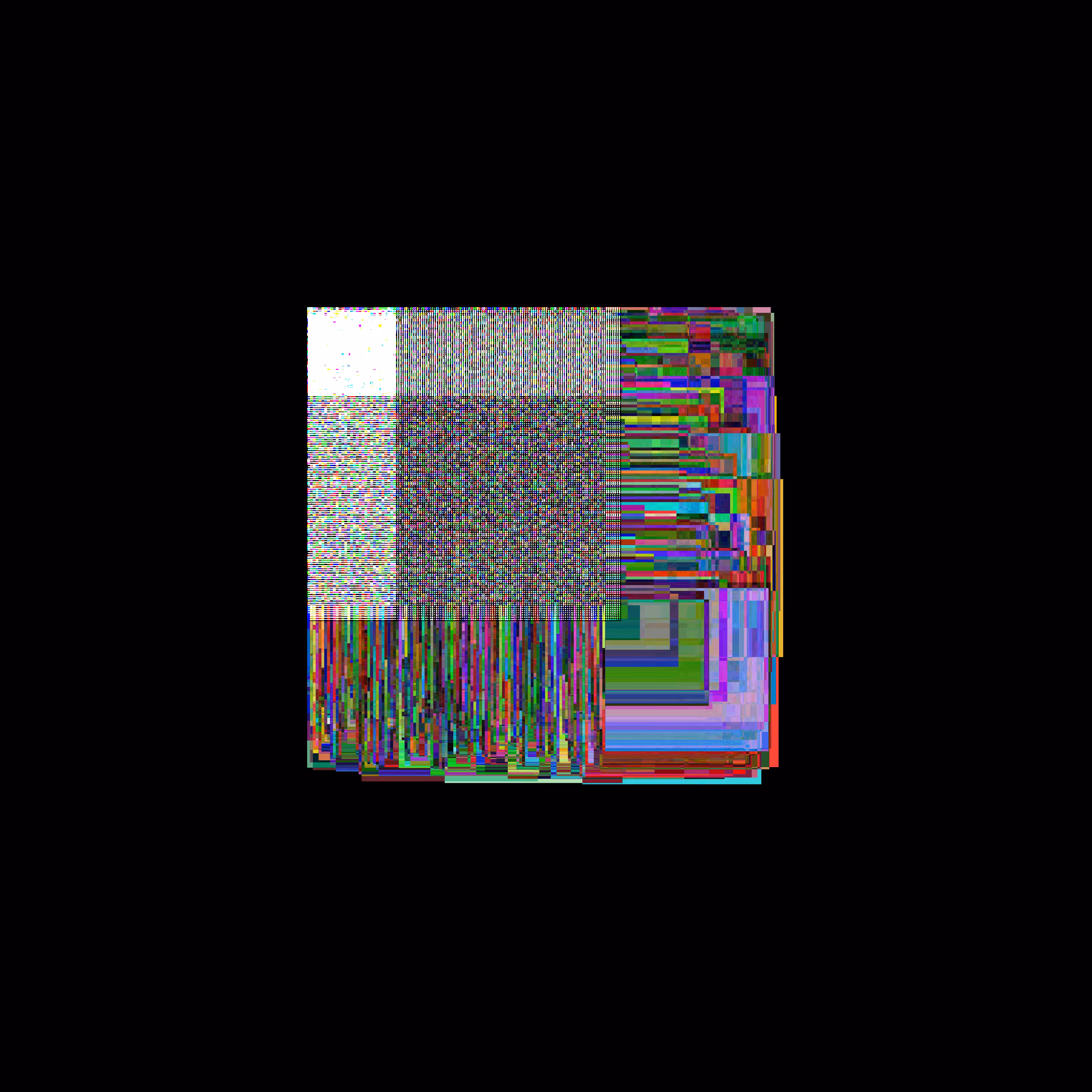 Pixelated Consciousness  #8