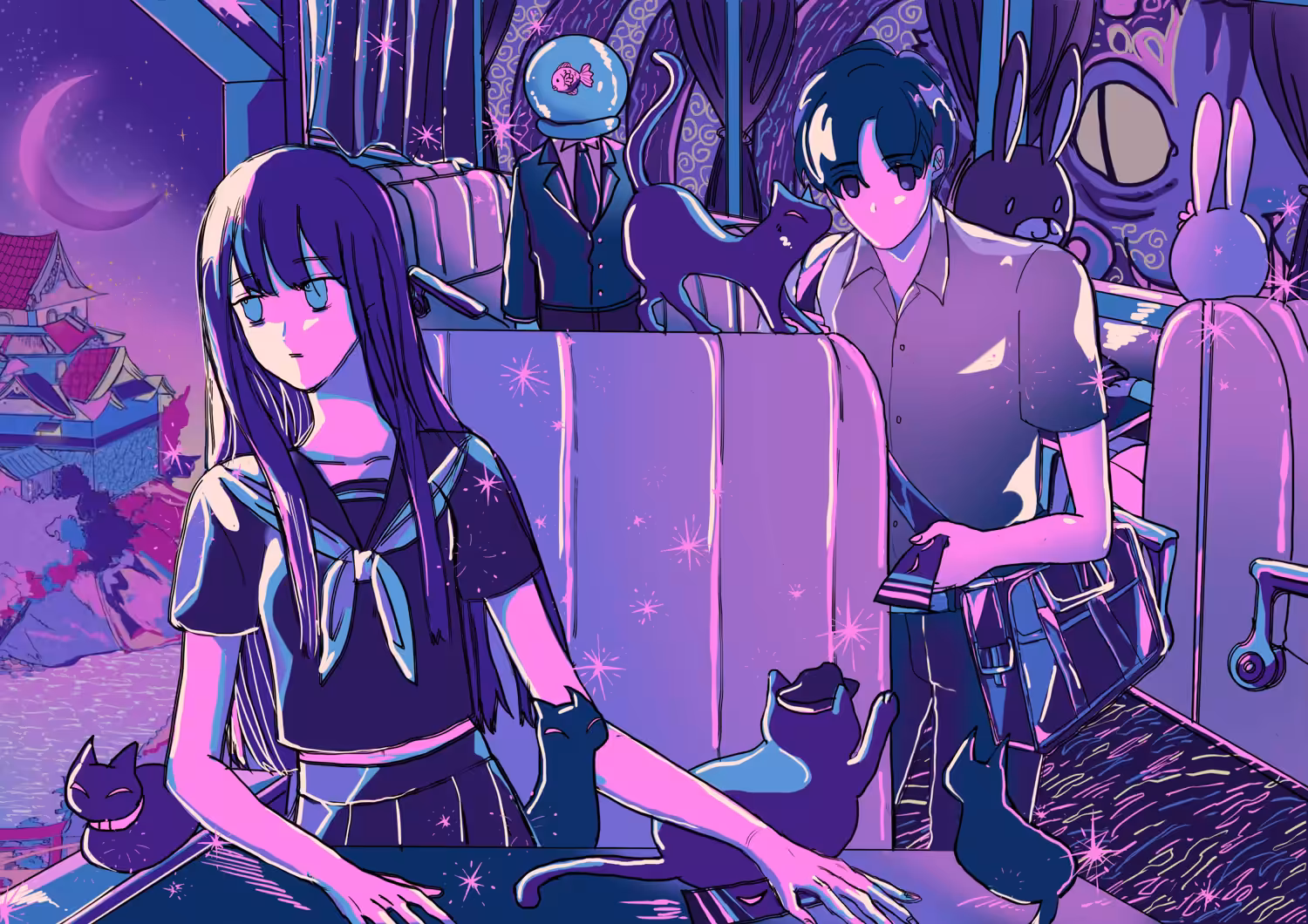 The Traveler✧⁎⁺
