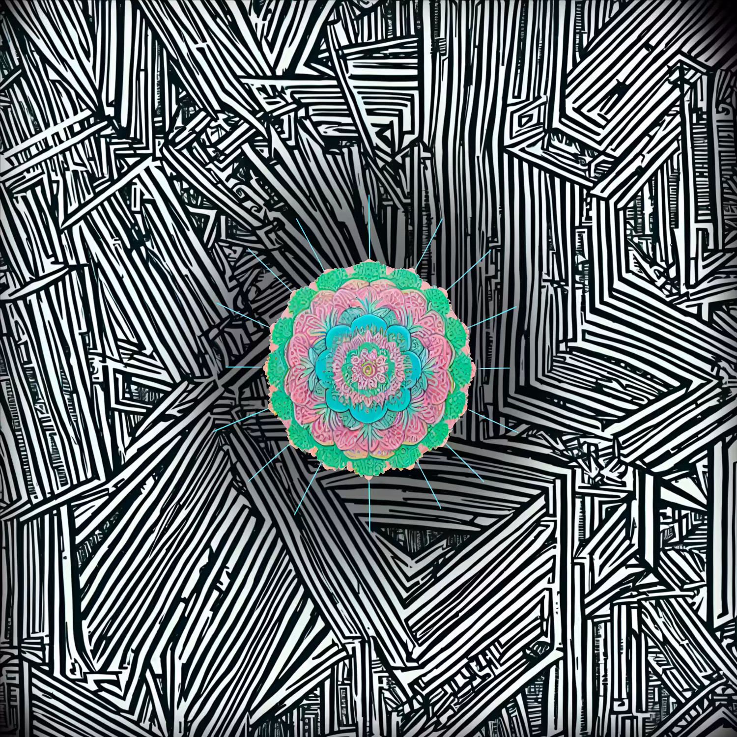 The eye of god Portal #6148