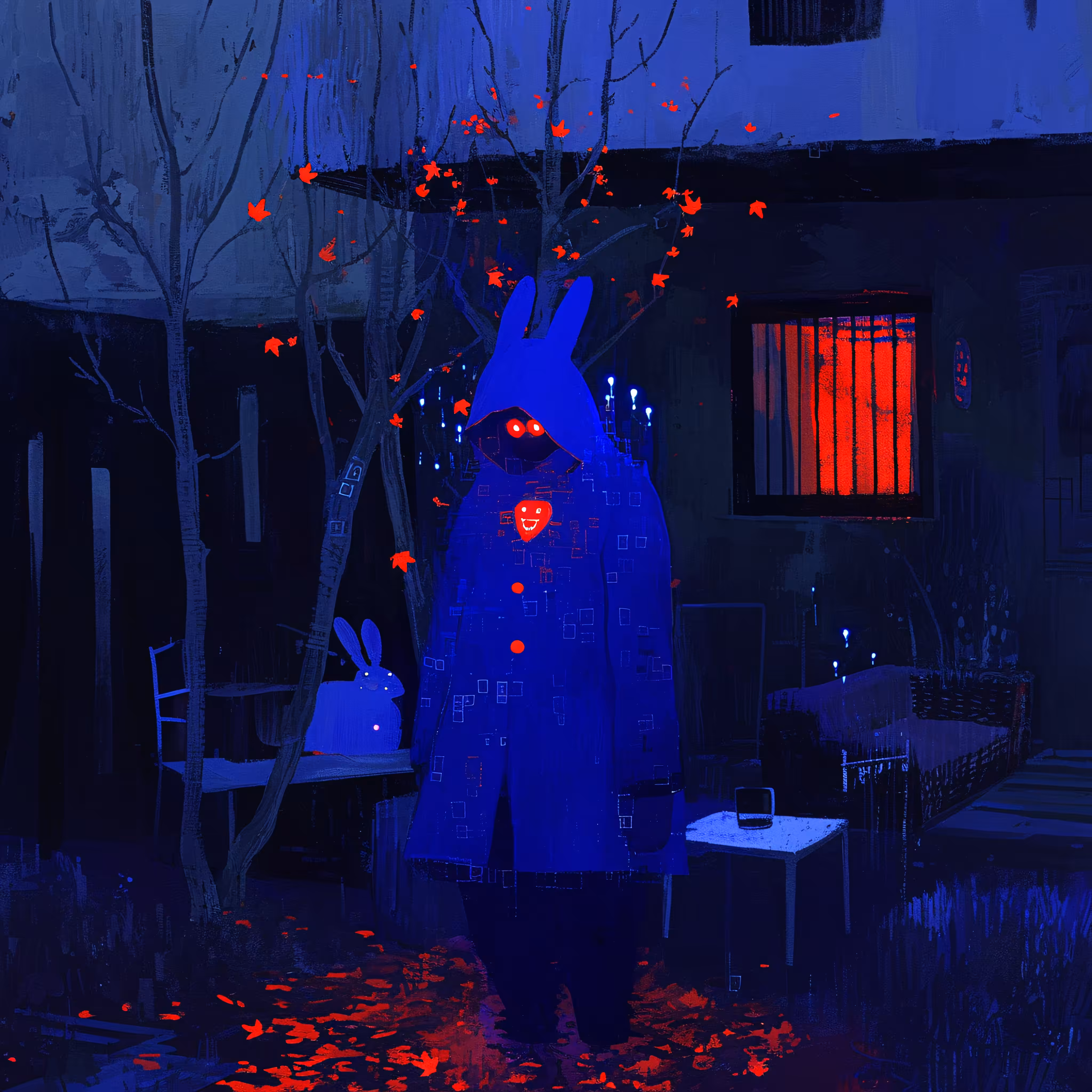 Falling into Blu