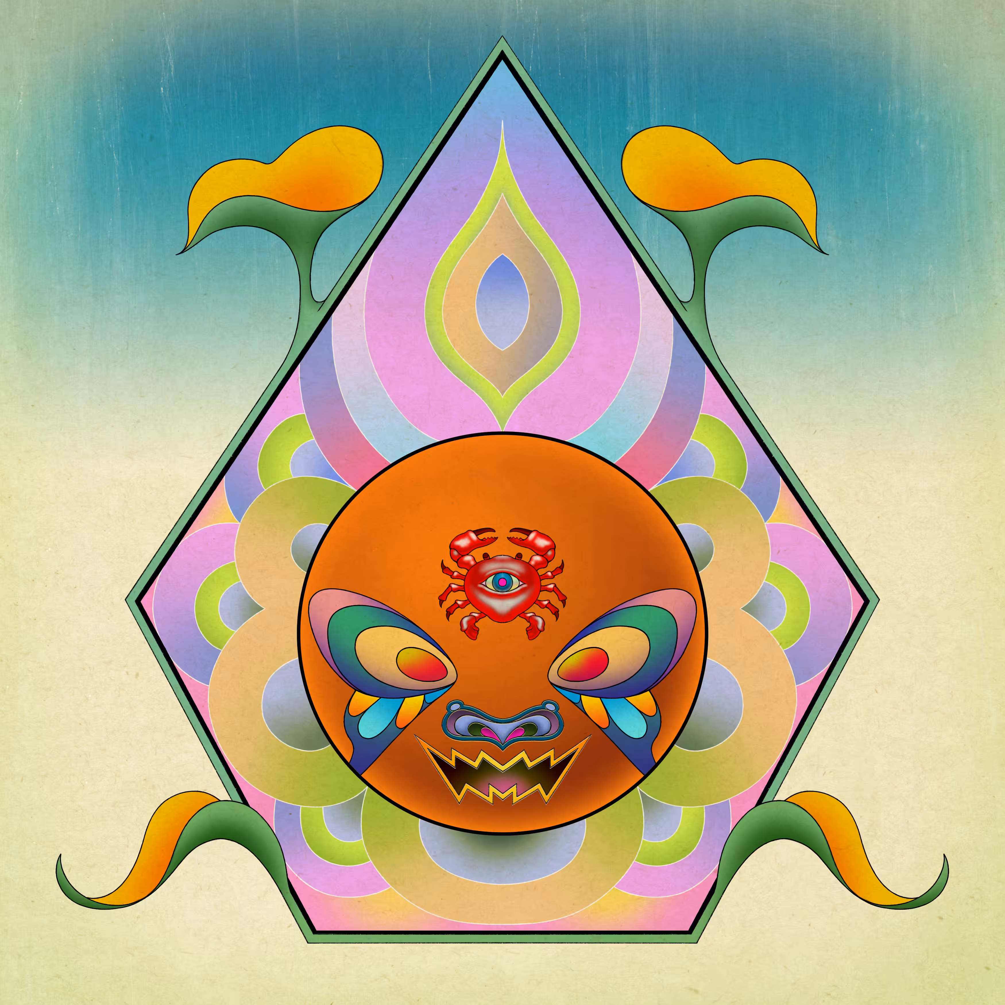 Fragments by James Jean #4683