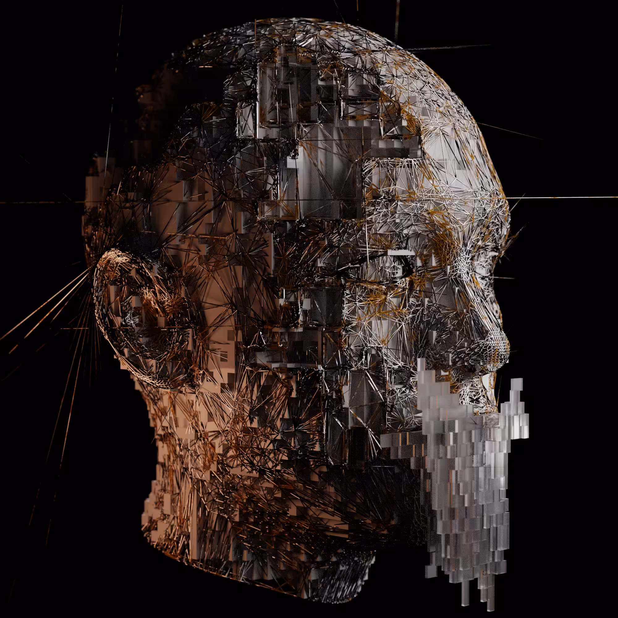 Maze Head #4 The Healer 