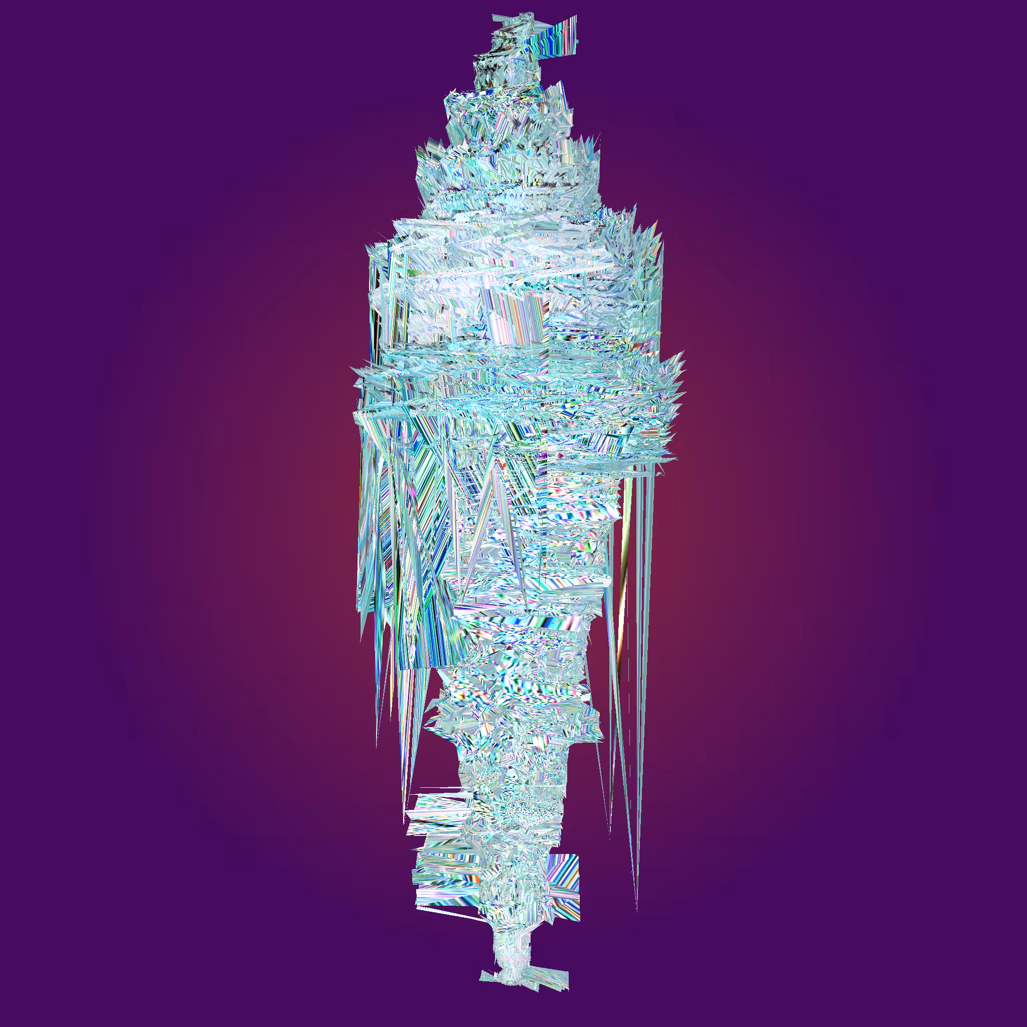 Genuary 3 🍦 Glitch Art #3