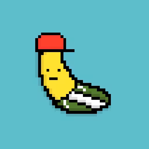 Pixel Bananas #42