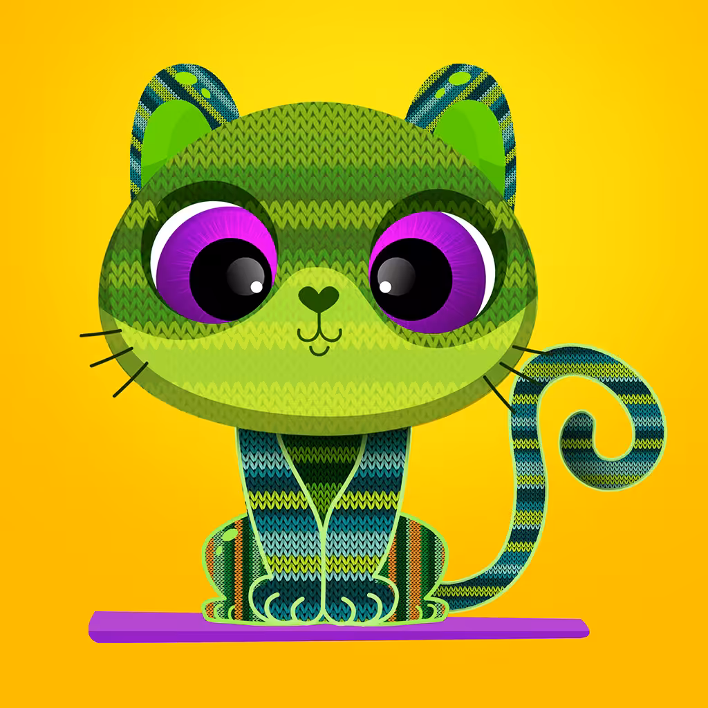 Cute Cat - 001