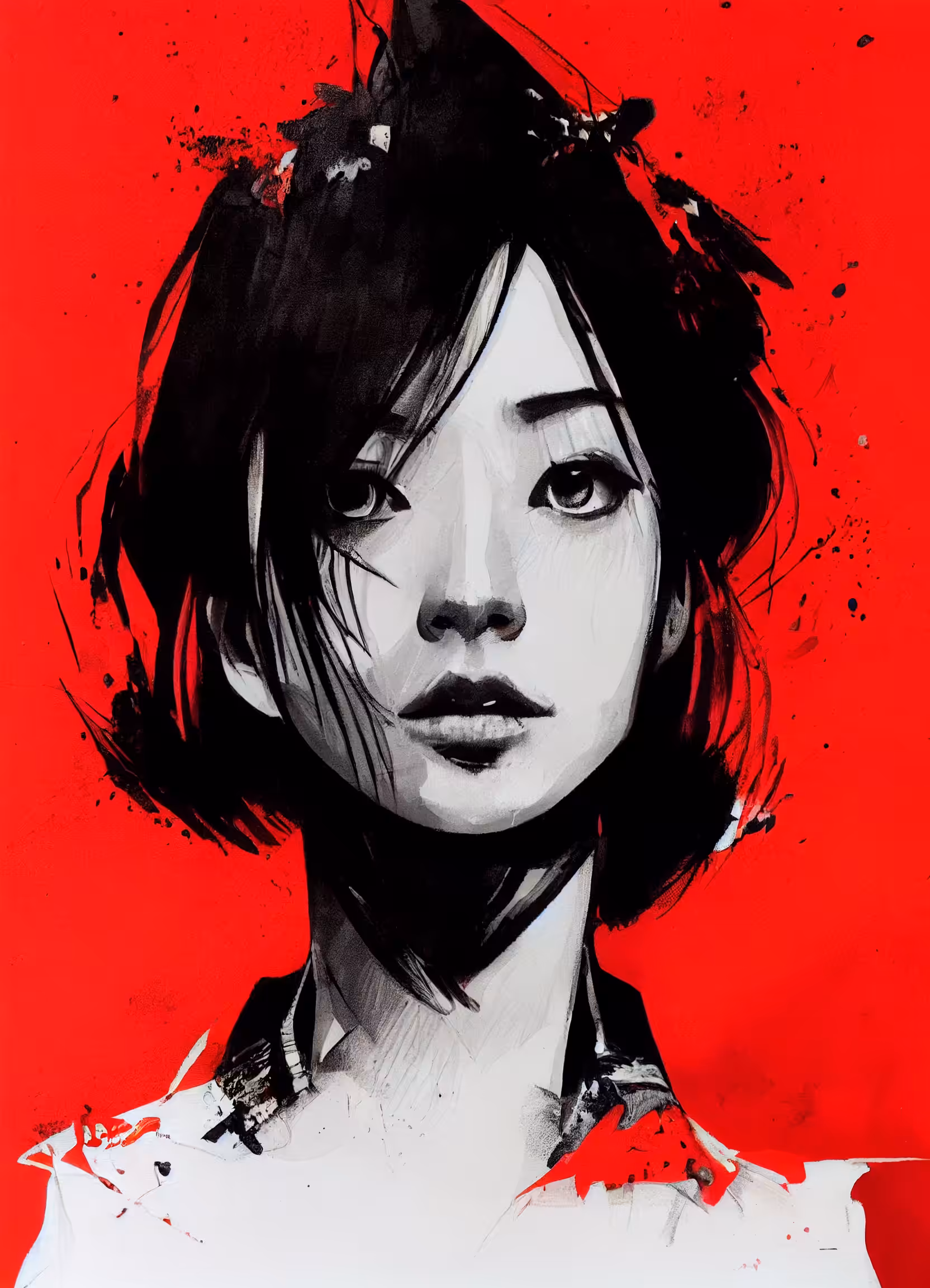 Oriental Portrait #29