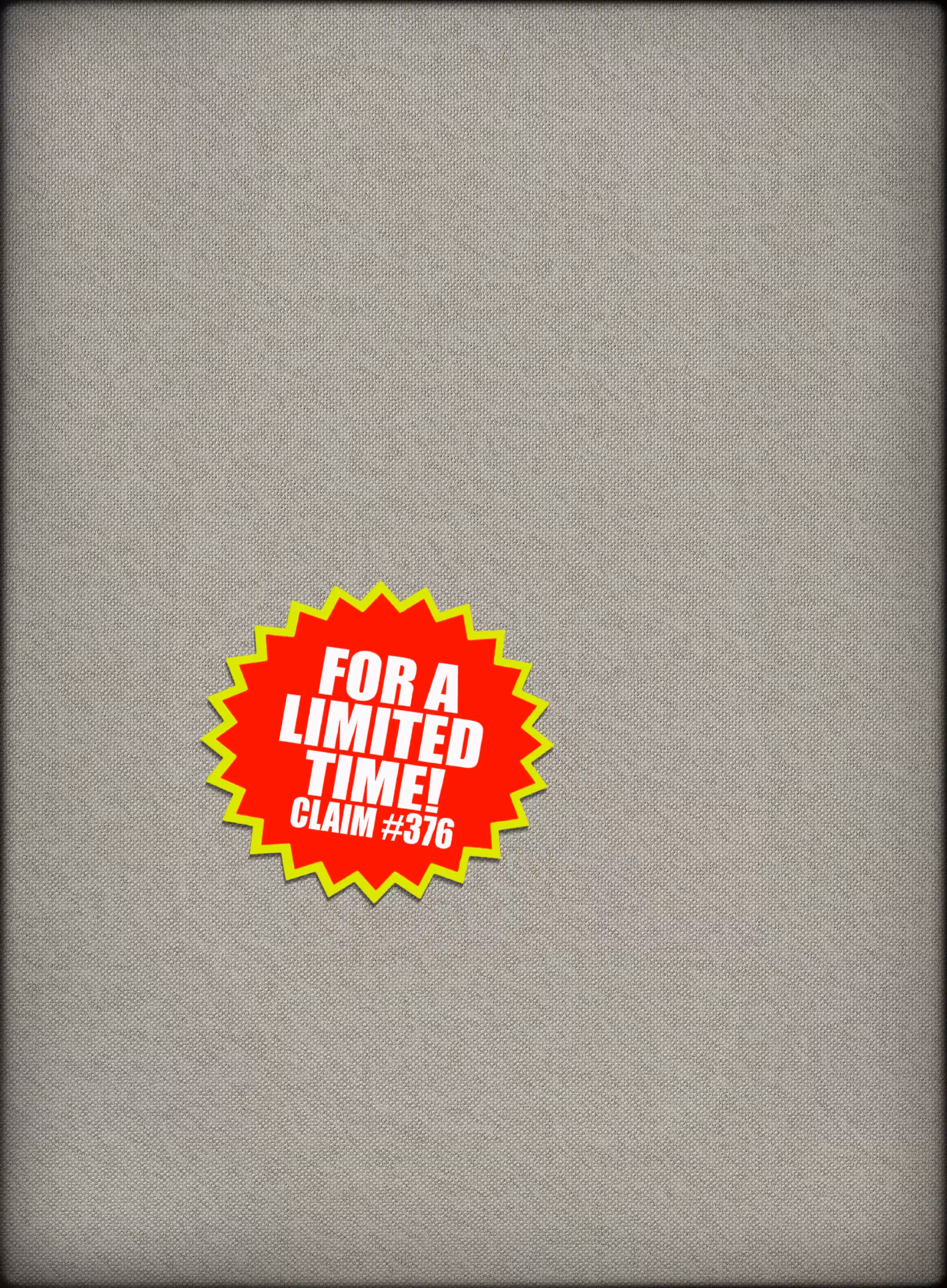For a Limited Time: FALT Claim 376