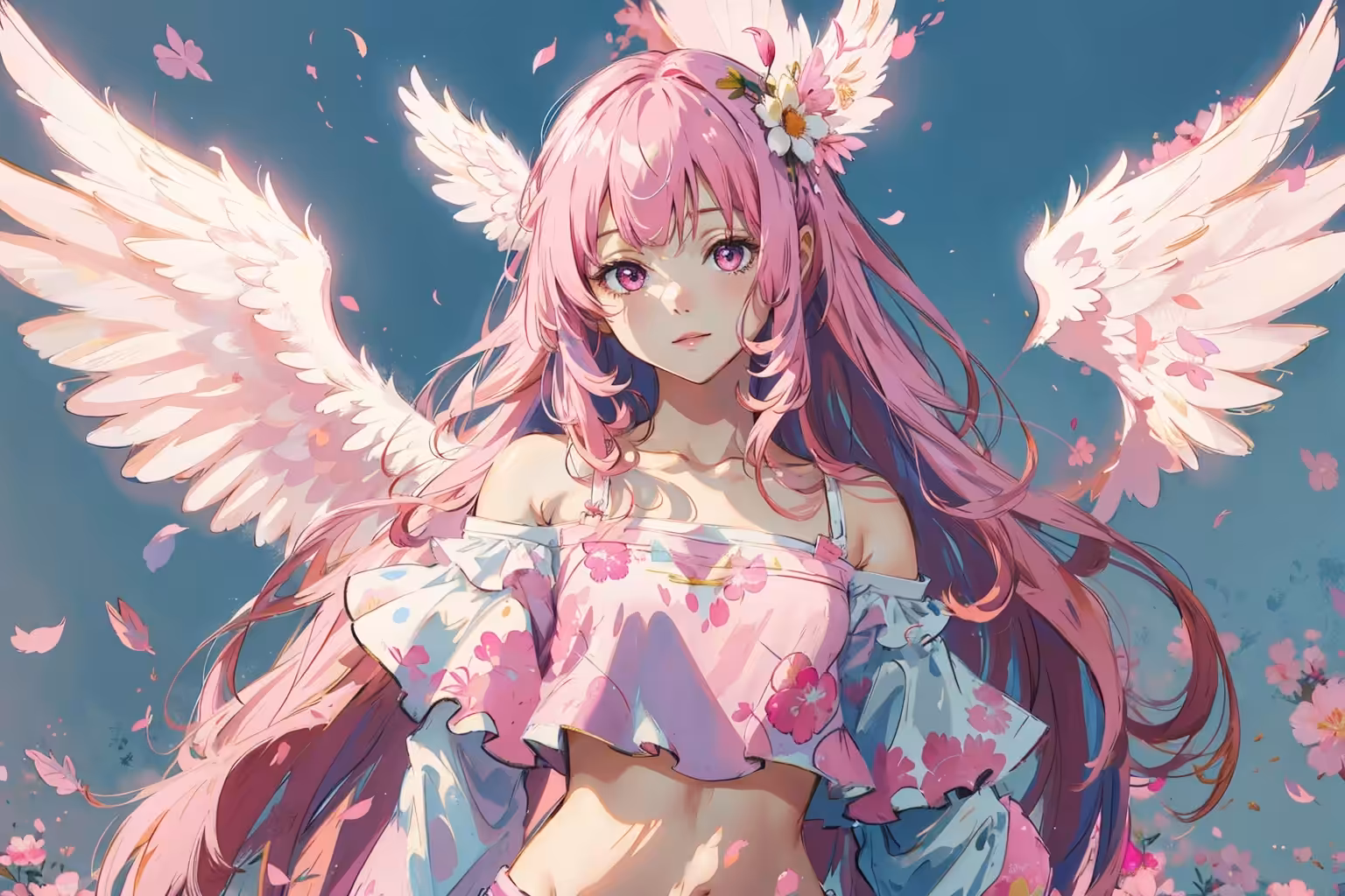 Divine Angel of Youth