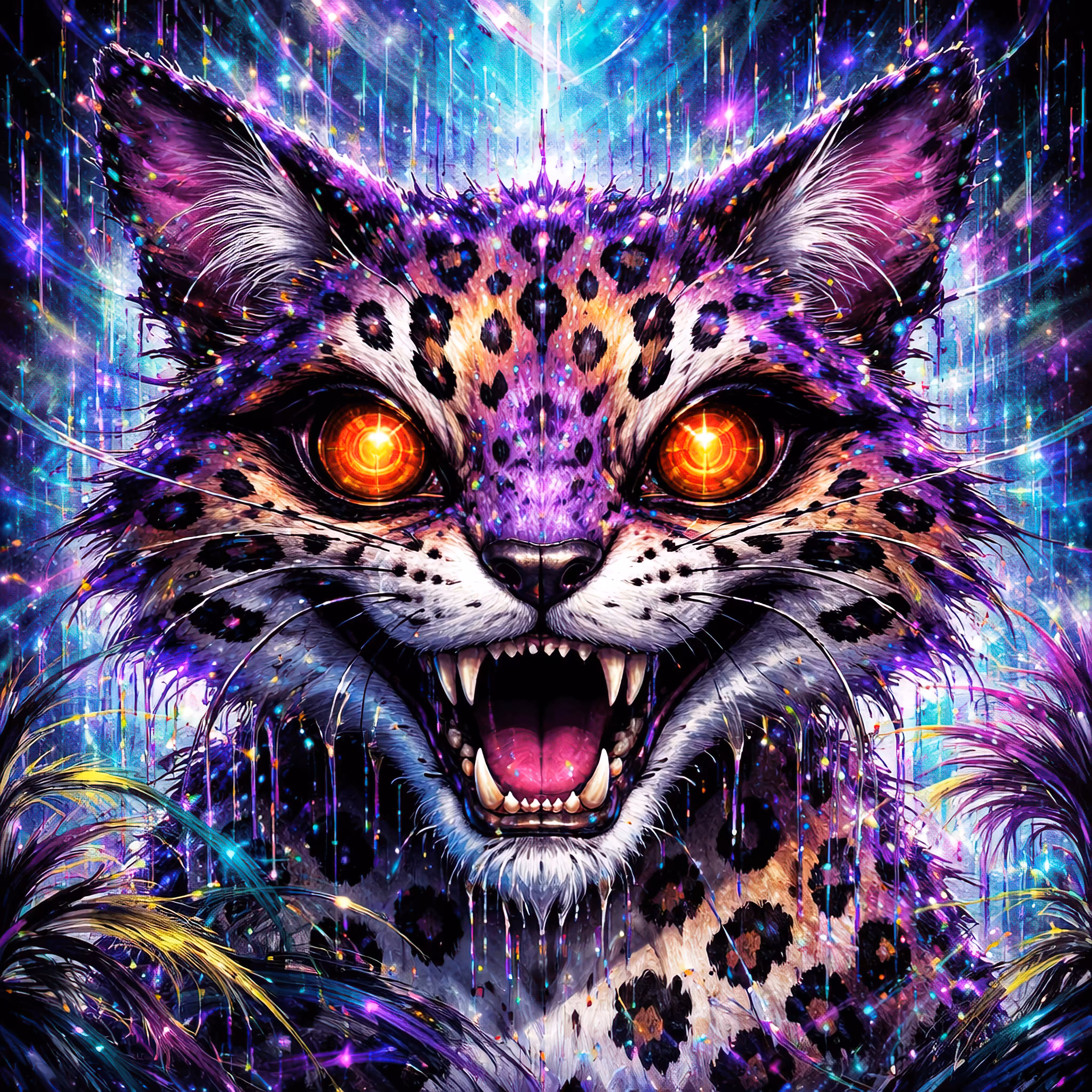 TezMonsti #24 - Cyber Ocelot