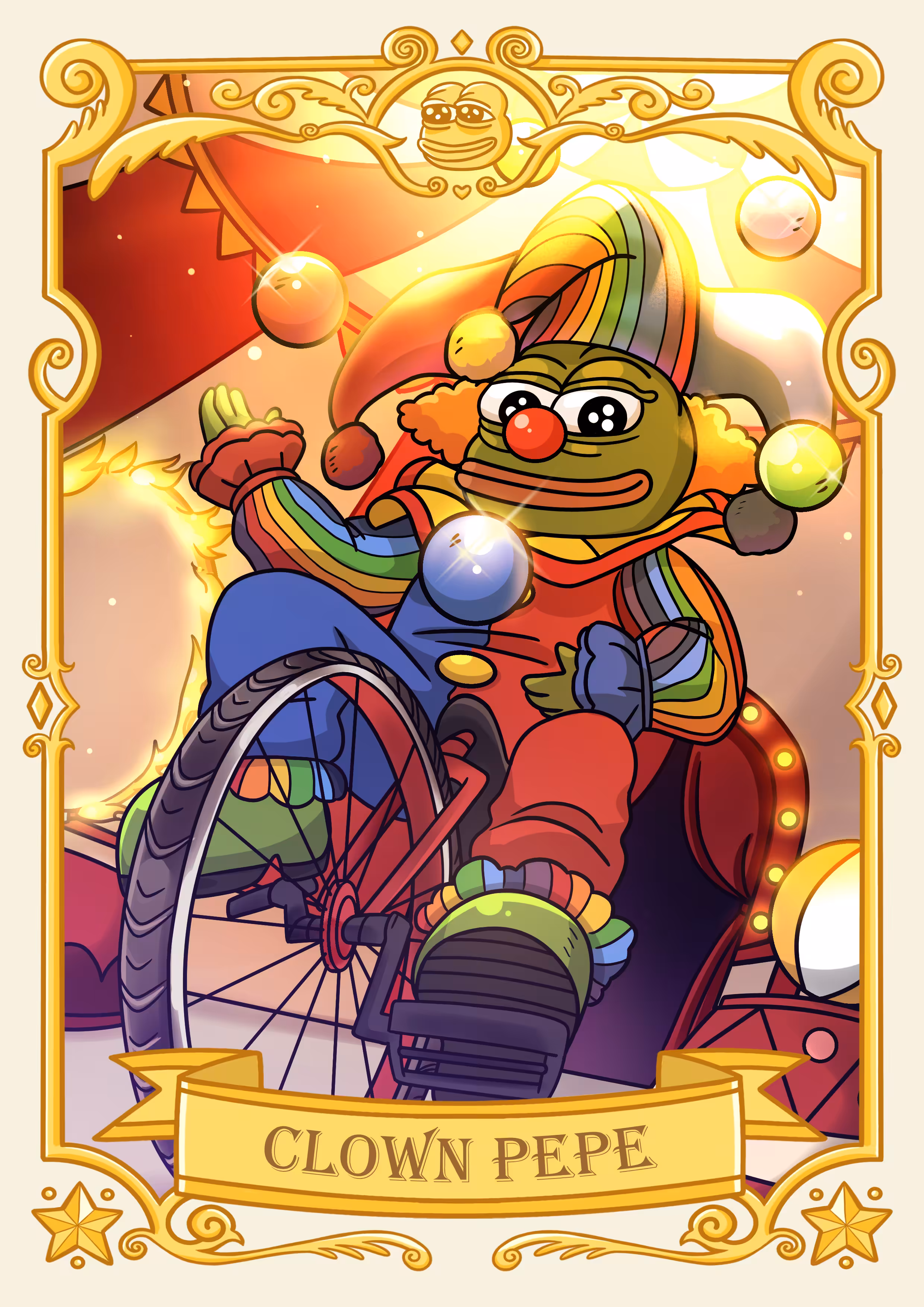 CLOWN PEPE 