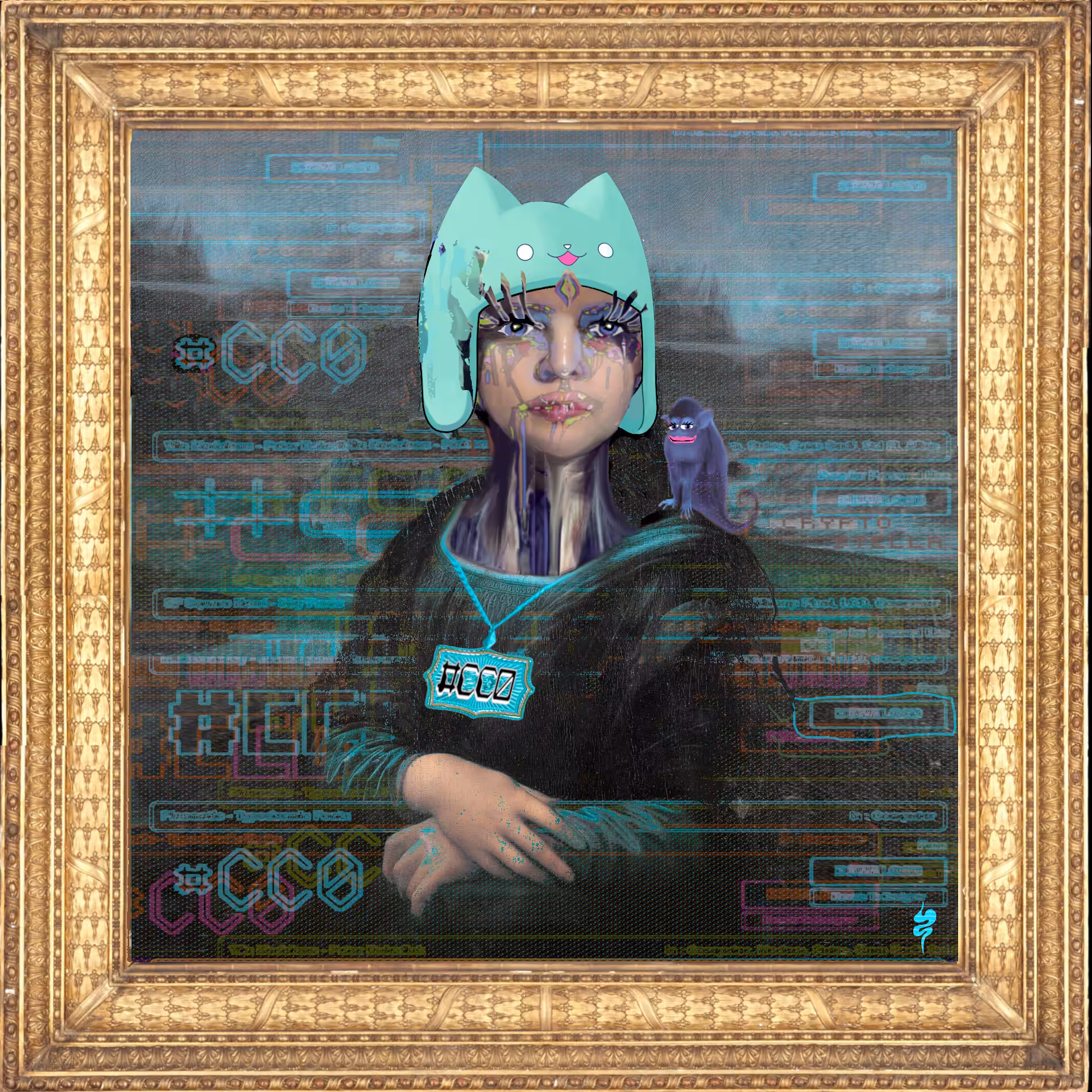 Remint of CryptoStella #125 - Steal This Art, It’s CC0