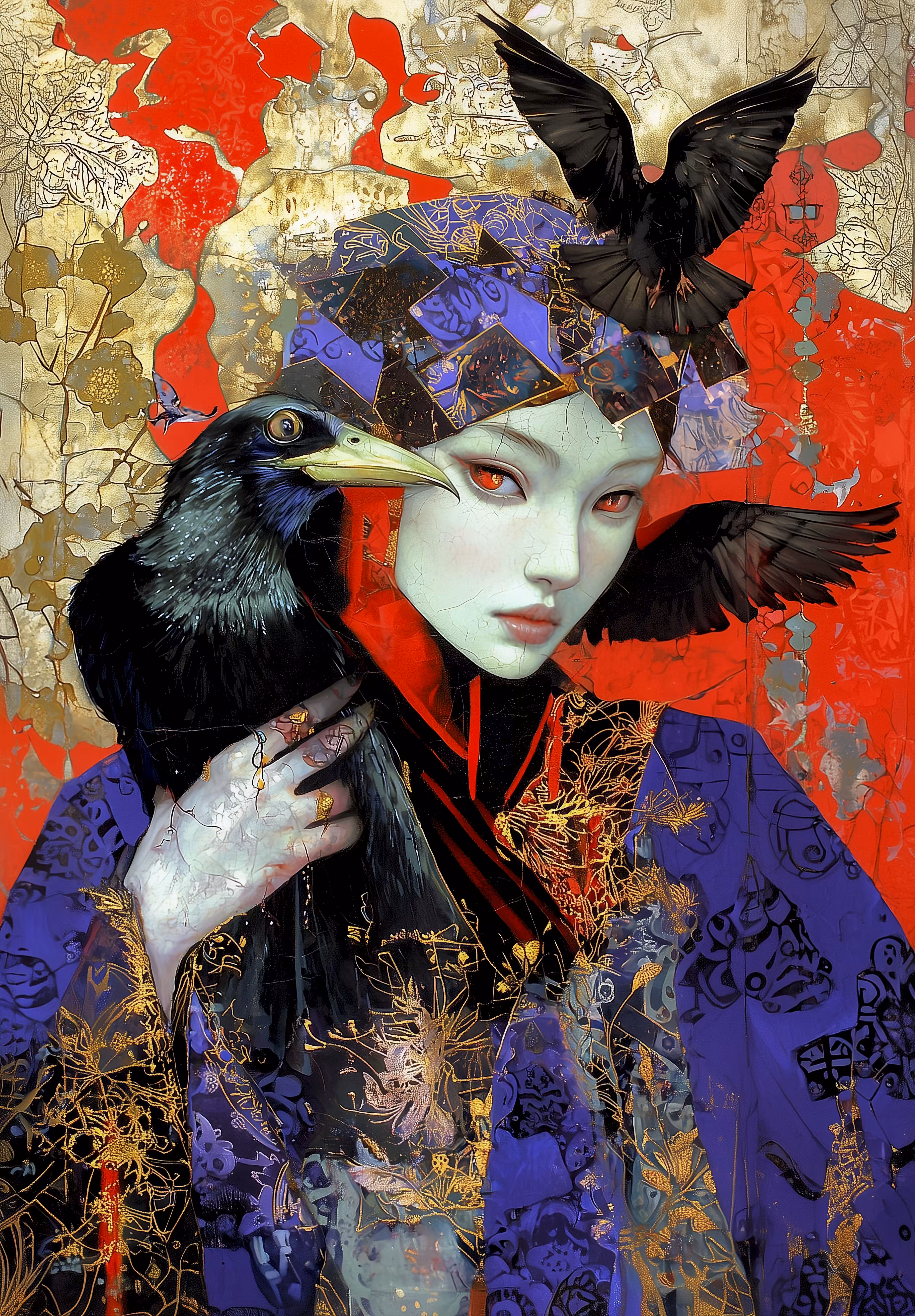 The bird charmer