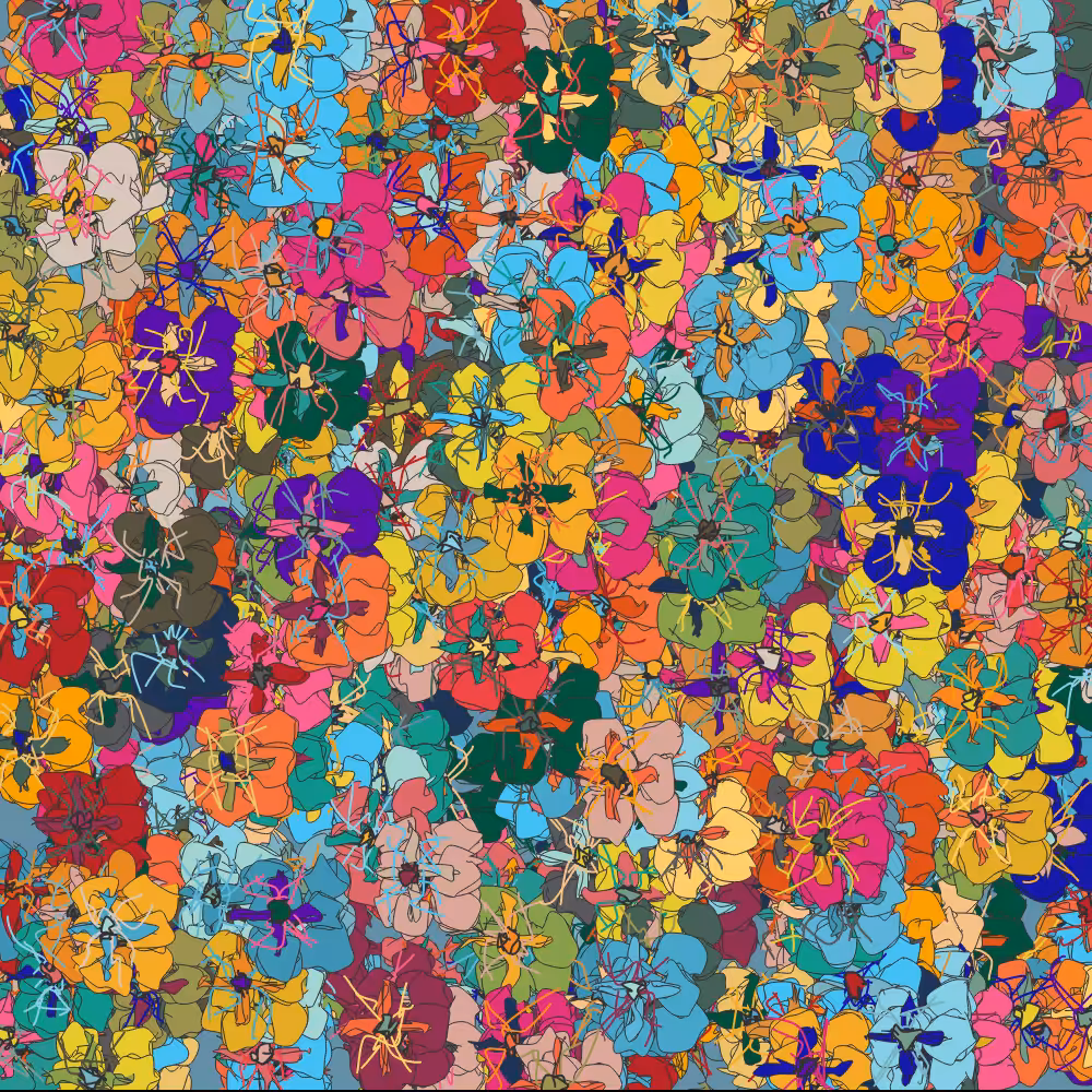 Floral Cacophony #4