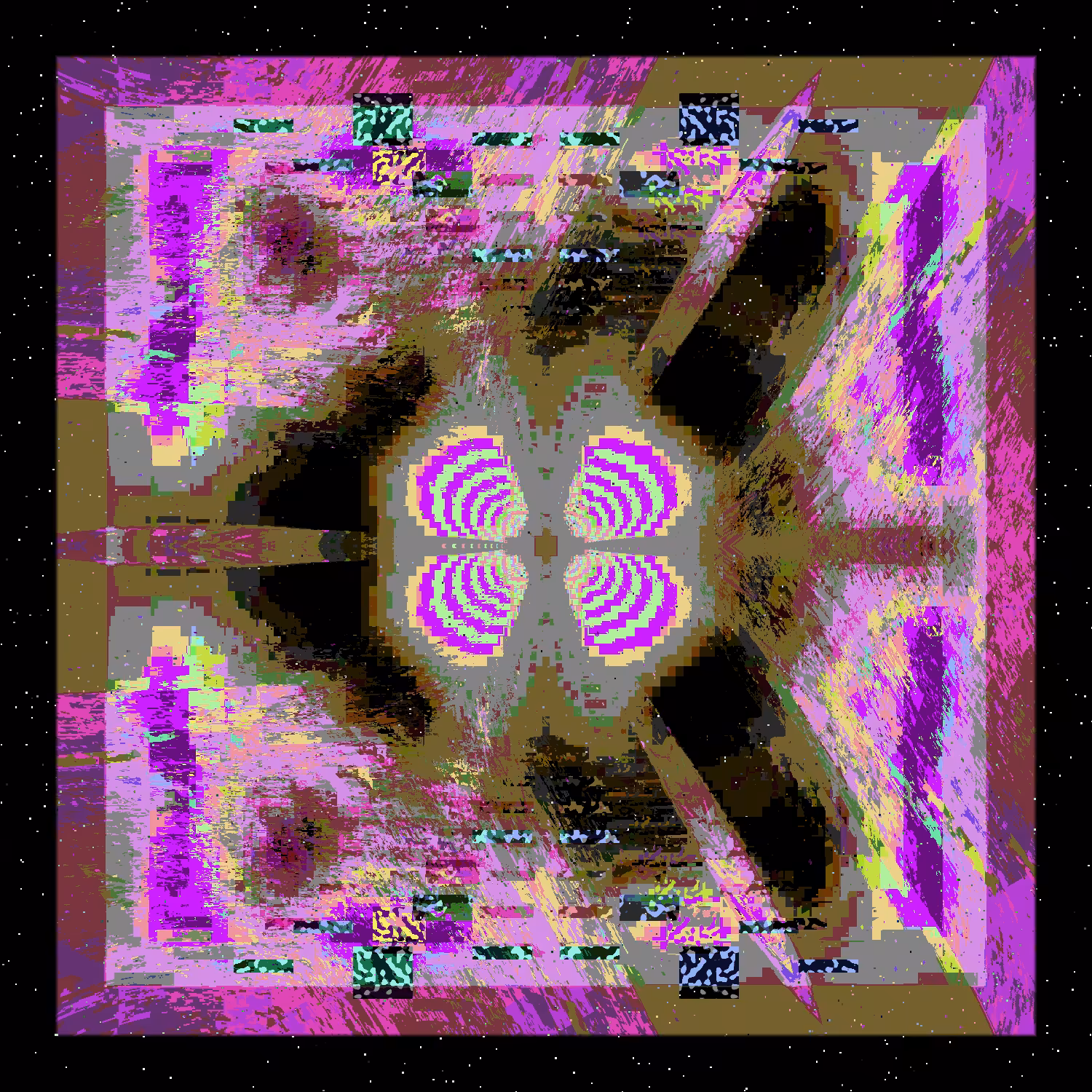 Cosmic Blossom #9