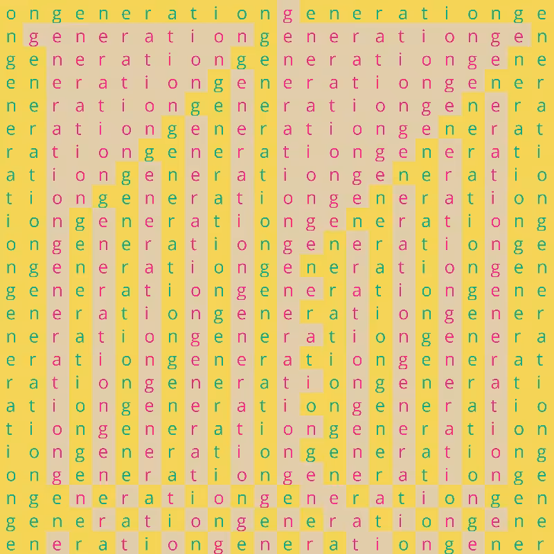 Generation - Automata #223