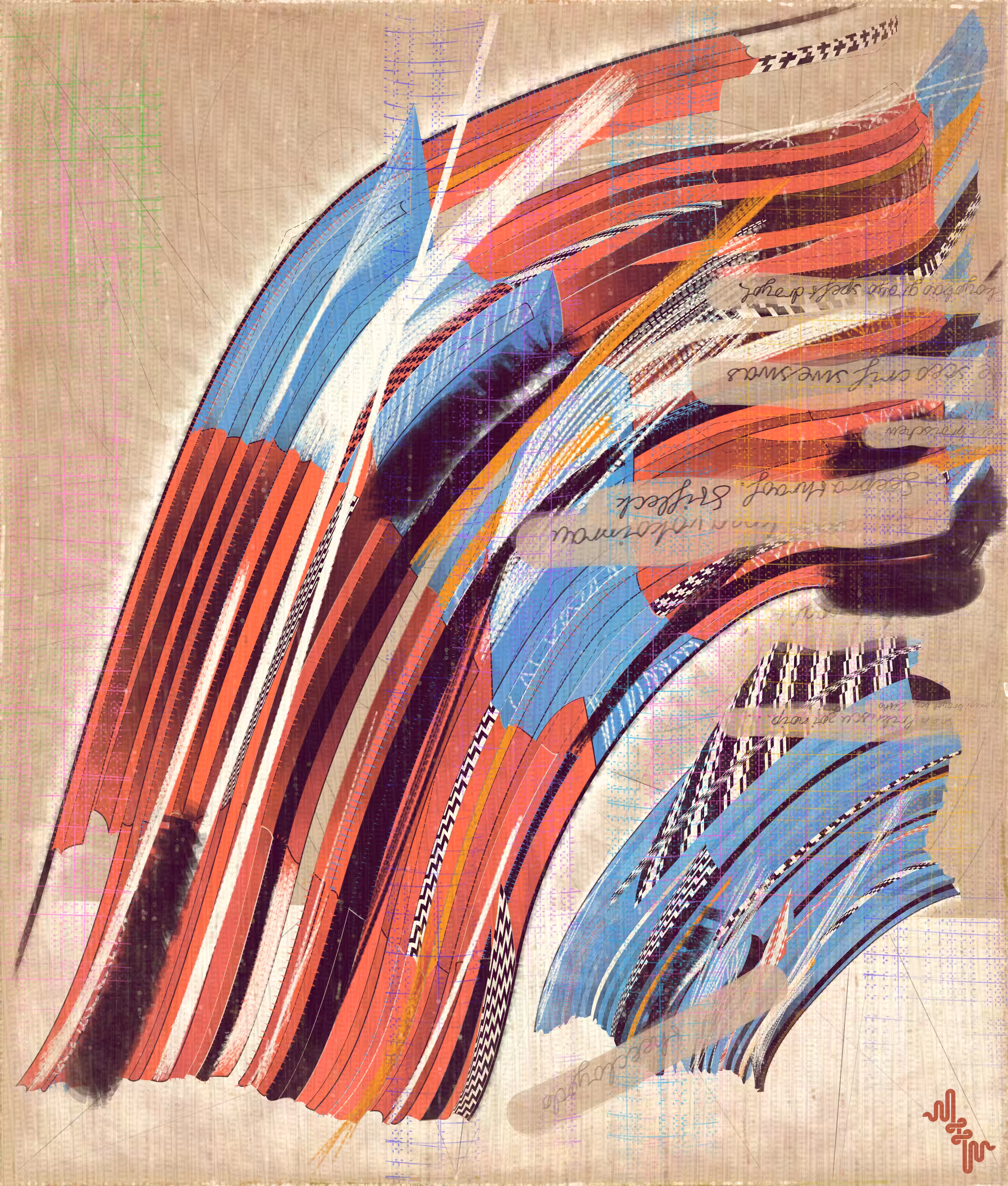 Amplitudes of Canvas #380