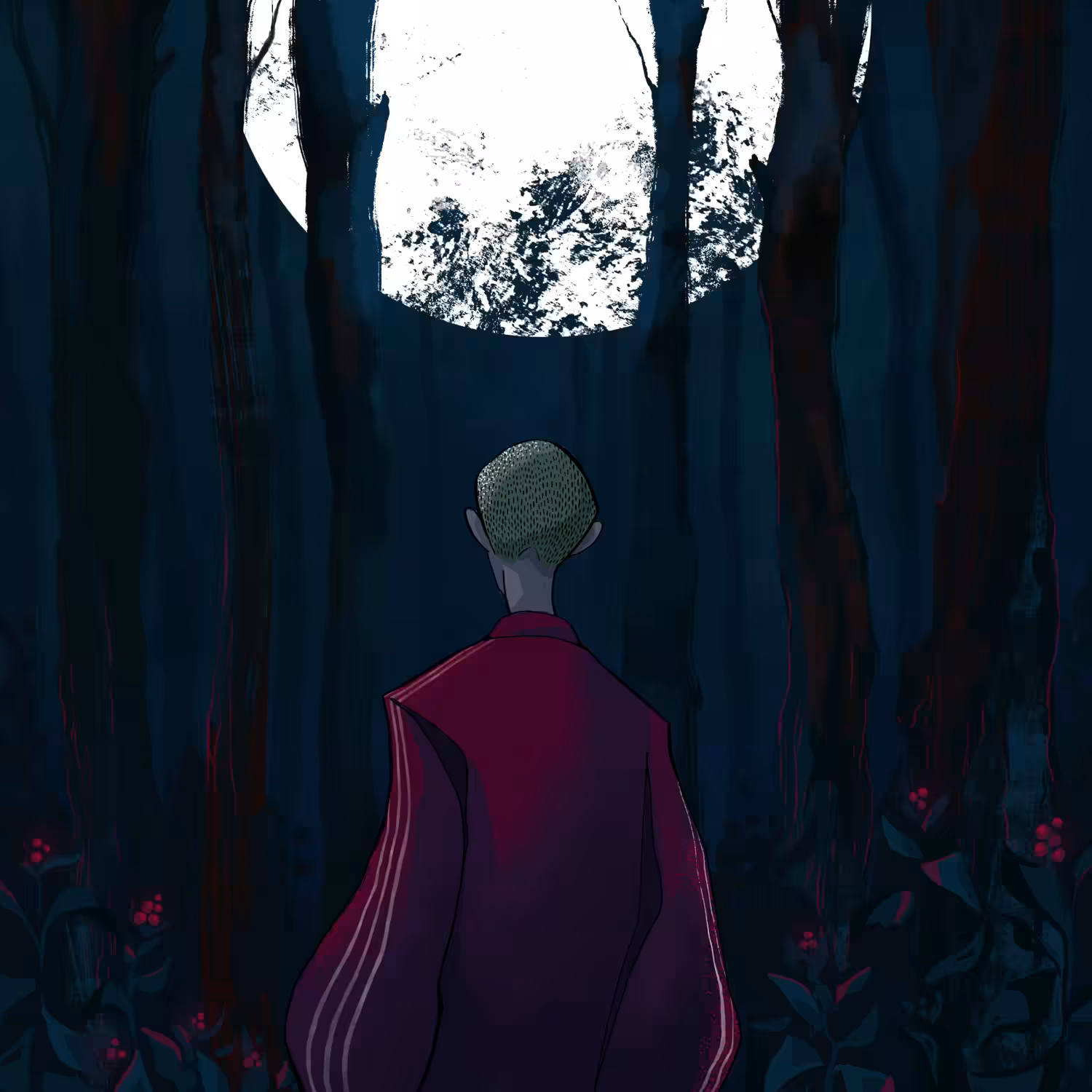 Lost in the woods