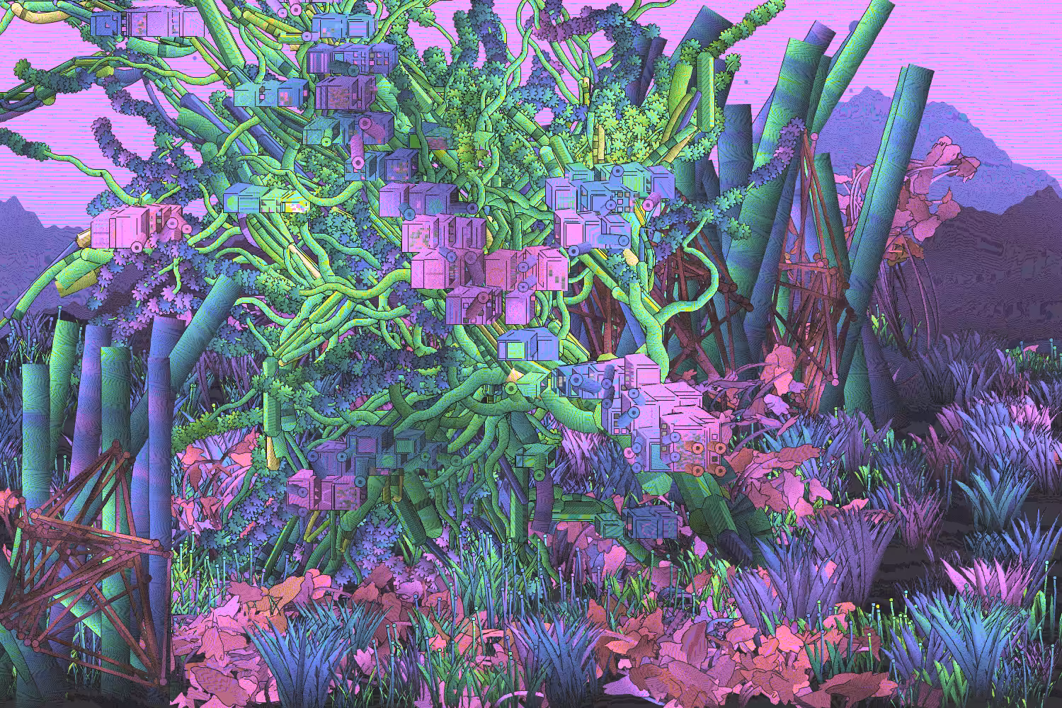The Spectrum Of Nature #110